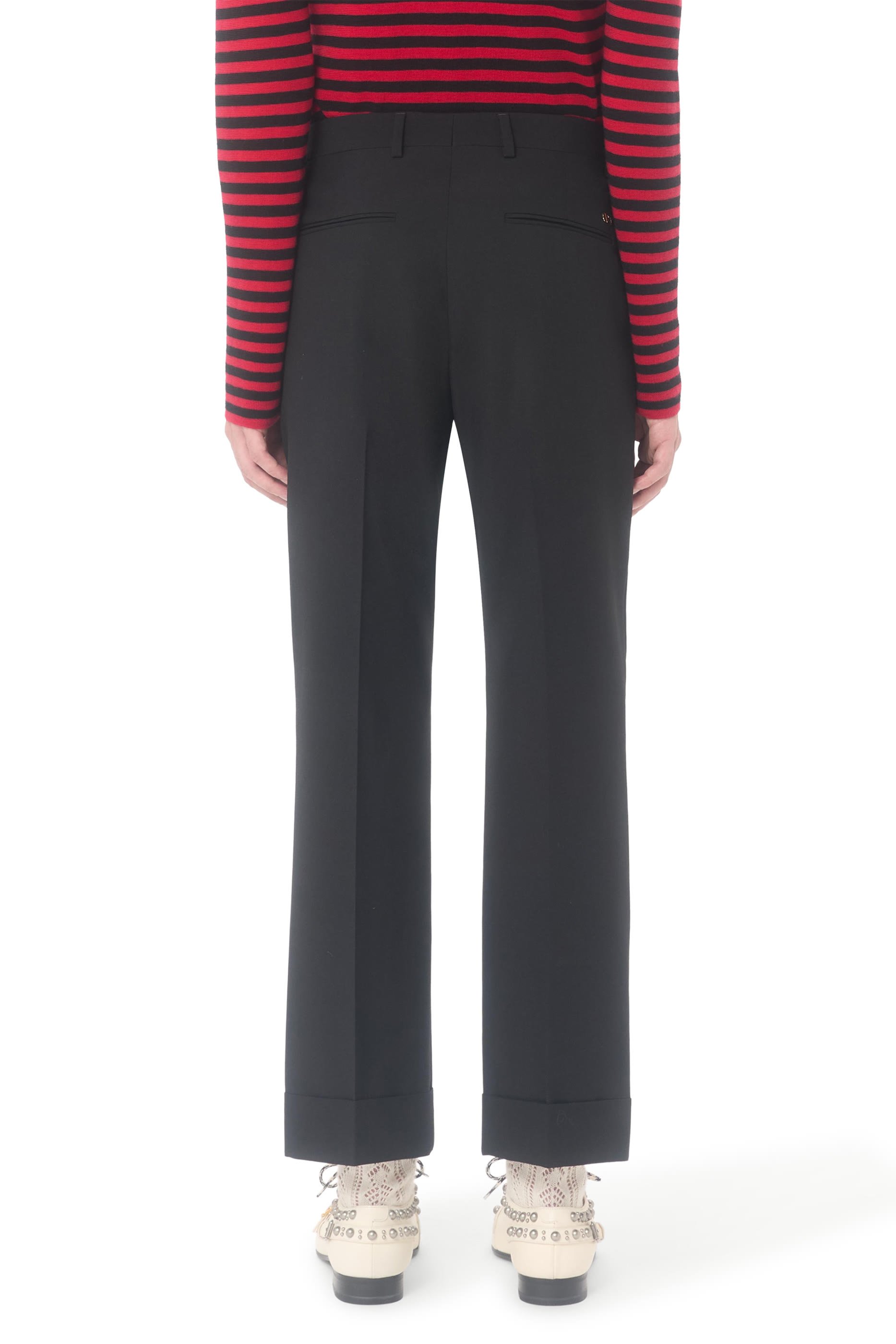 Crepe Couture Trousers