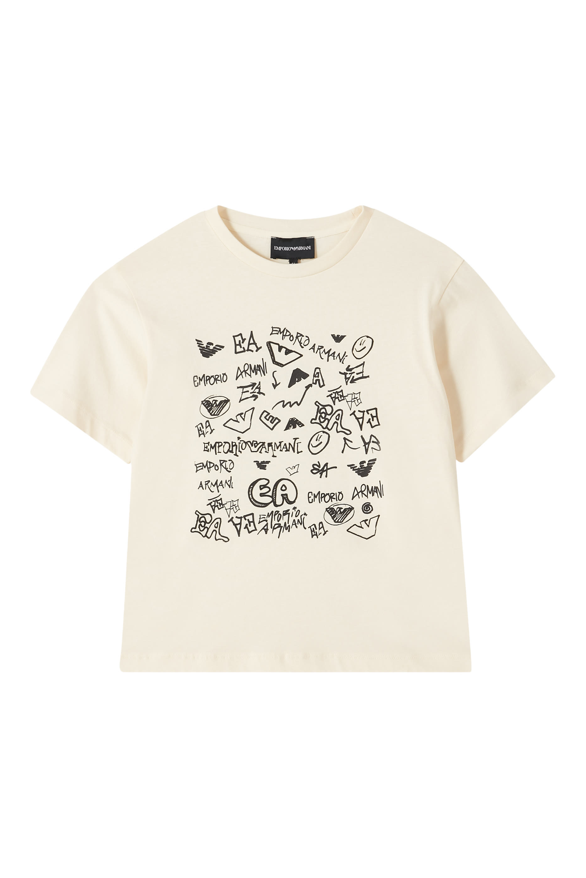 Kids Logo Graffiti T-Shirt