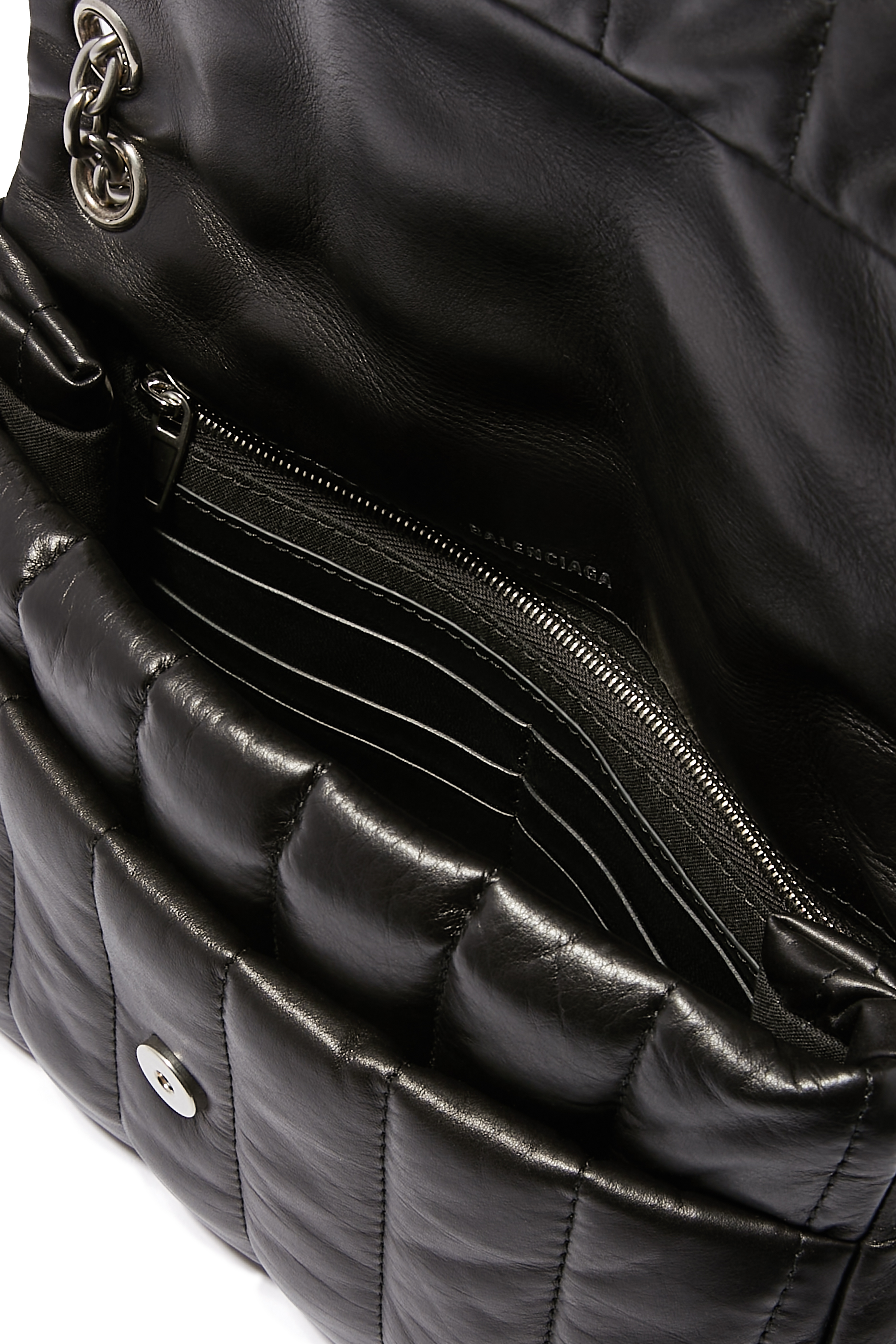 Monaco Mini Quilted Leather Bag