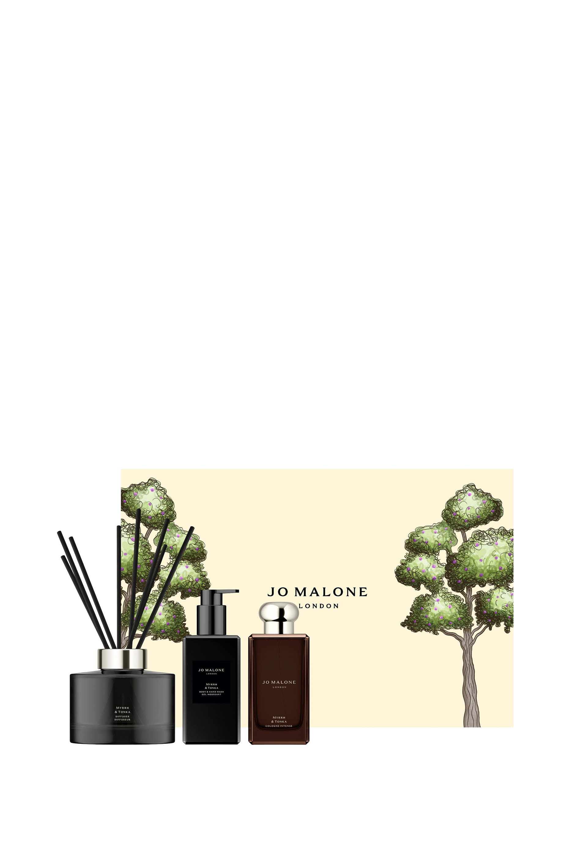 Myrrh & Tonka Cologne Intense