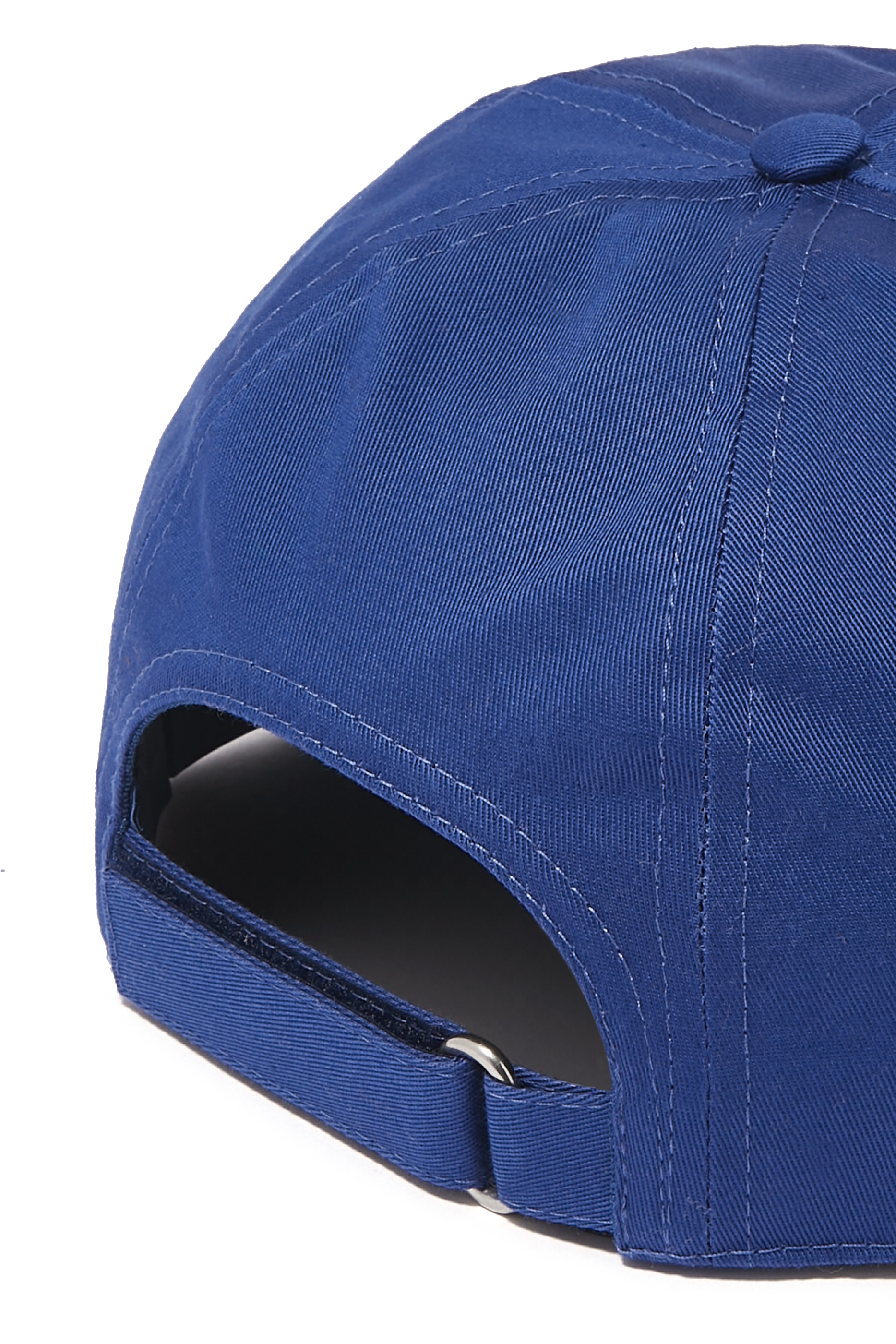 Logo Print Cotton Baseball Cap