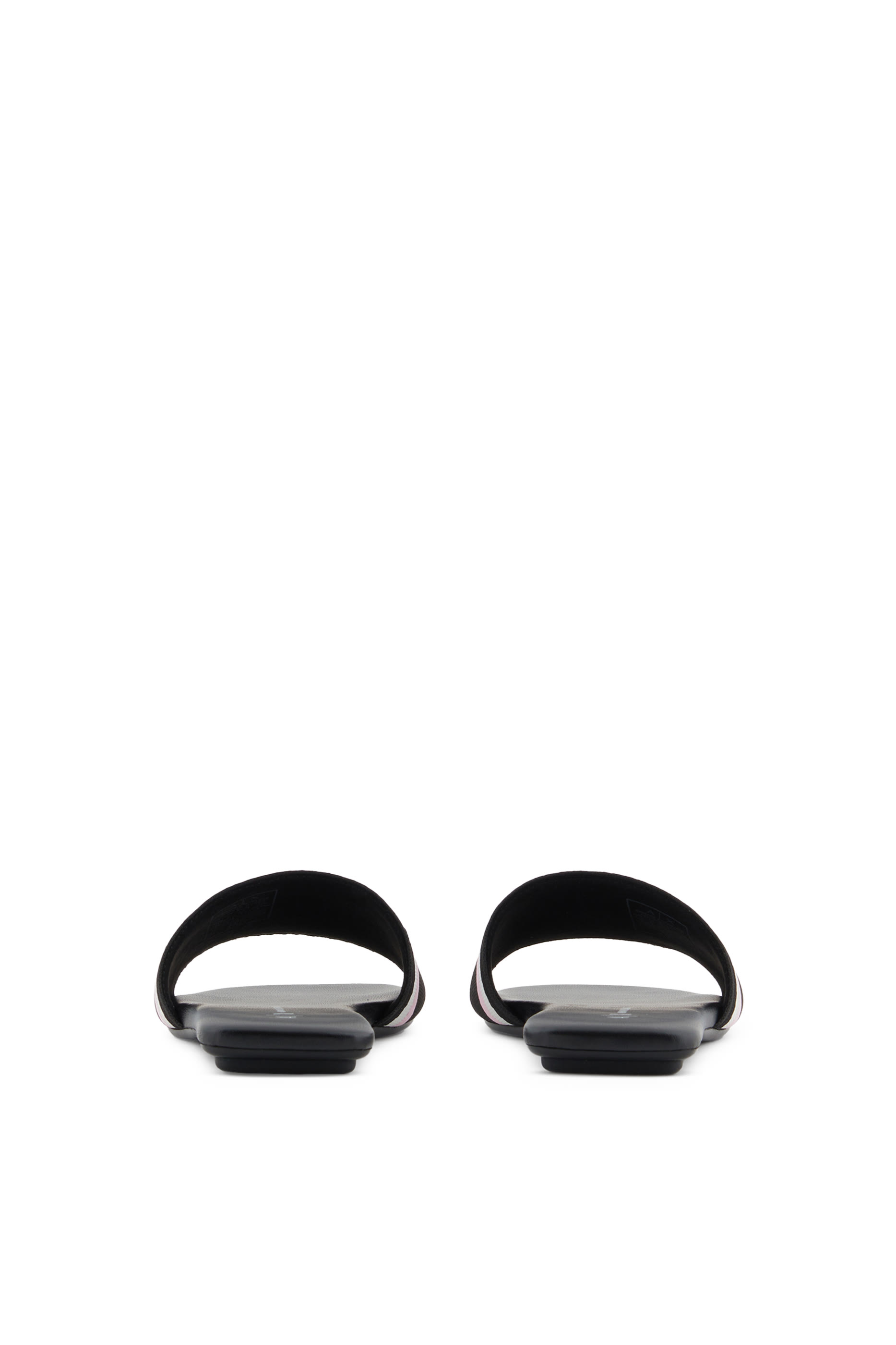 AX Lettering Slide Sandals