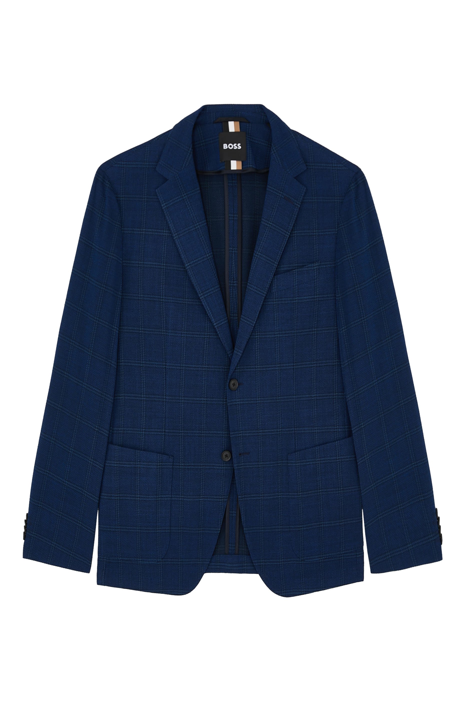 C-Jaye Checkered Wool Jacket