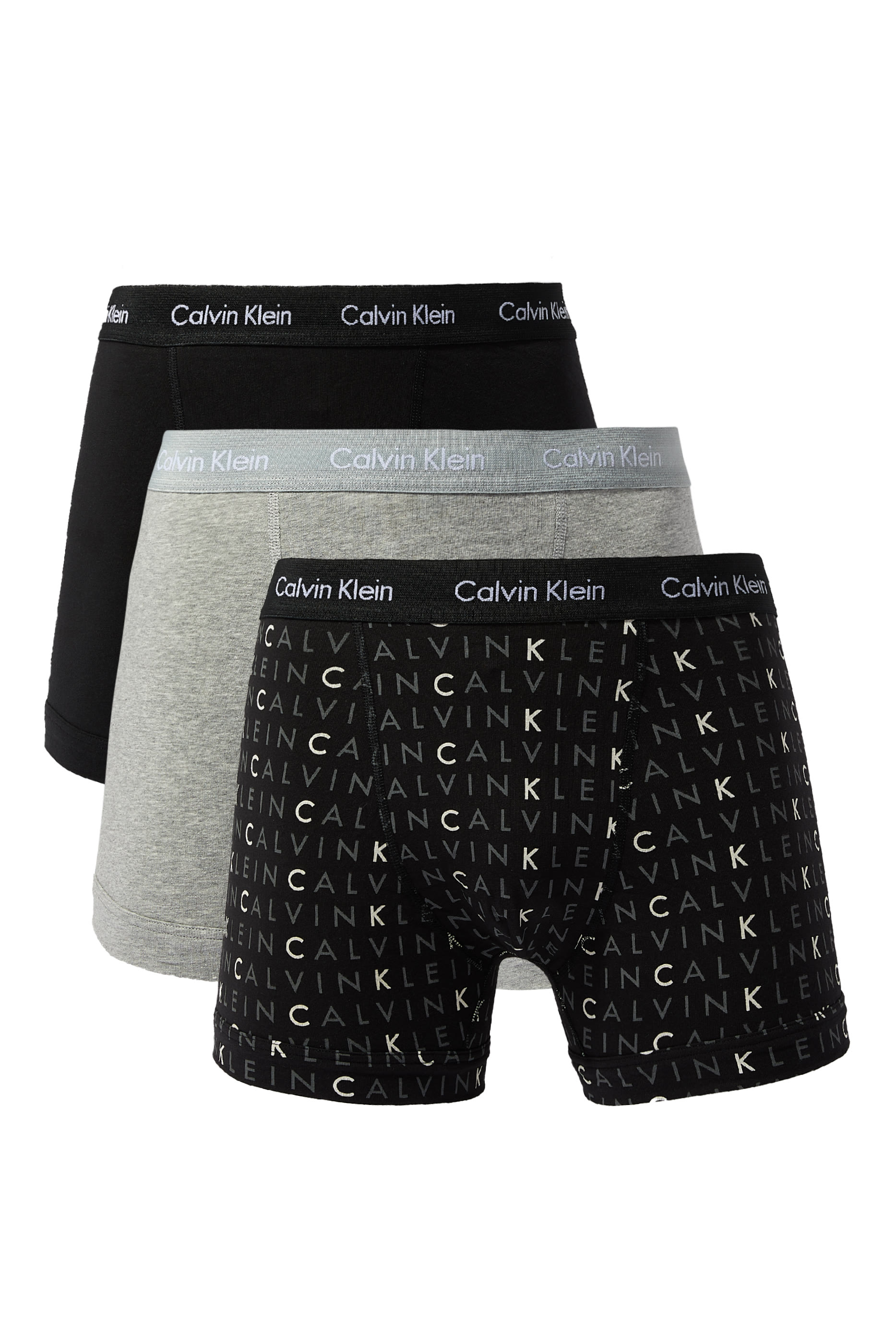 Cotton Stretch Trunk, Pack of 3
