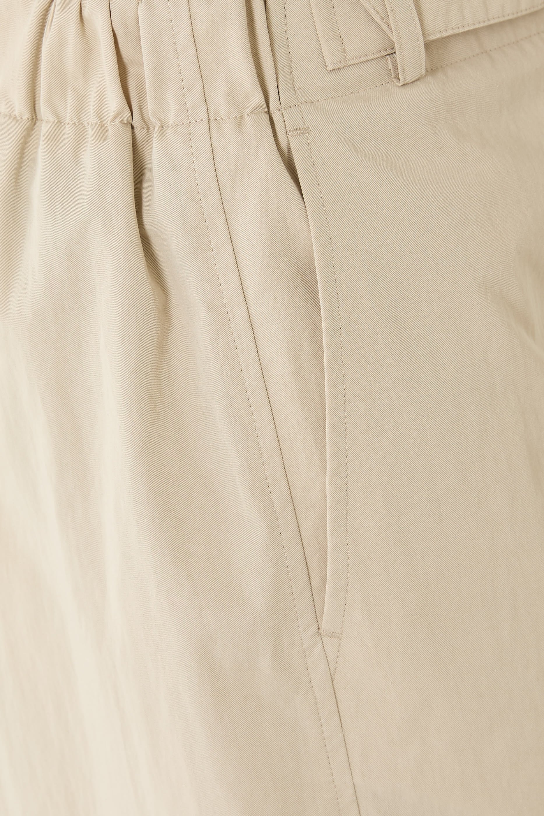 Adjustable Belt Pants 