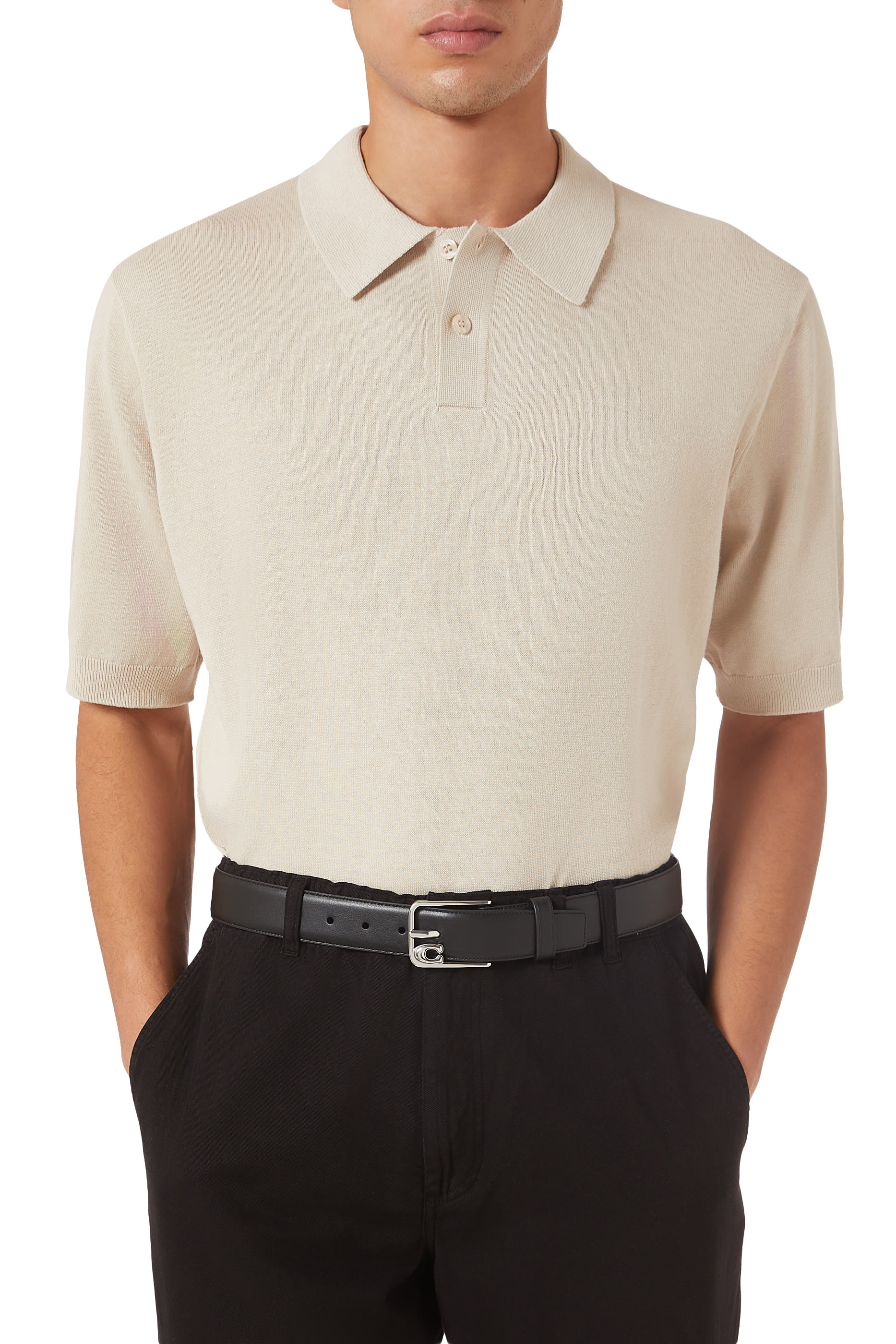 Signature Harness Buckle Belt