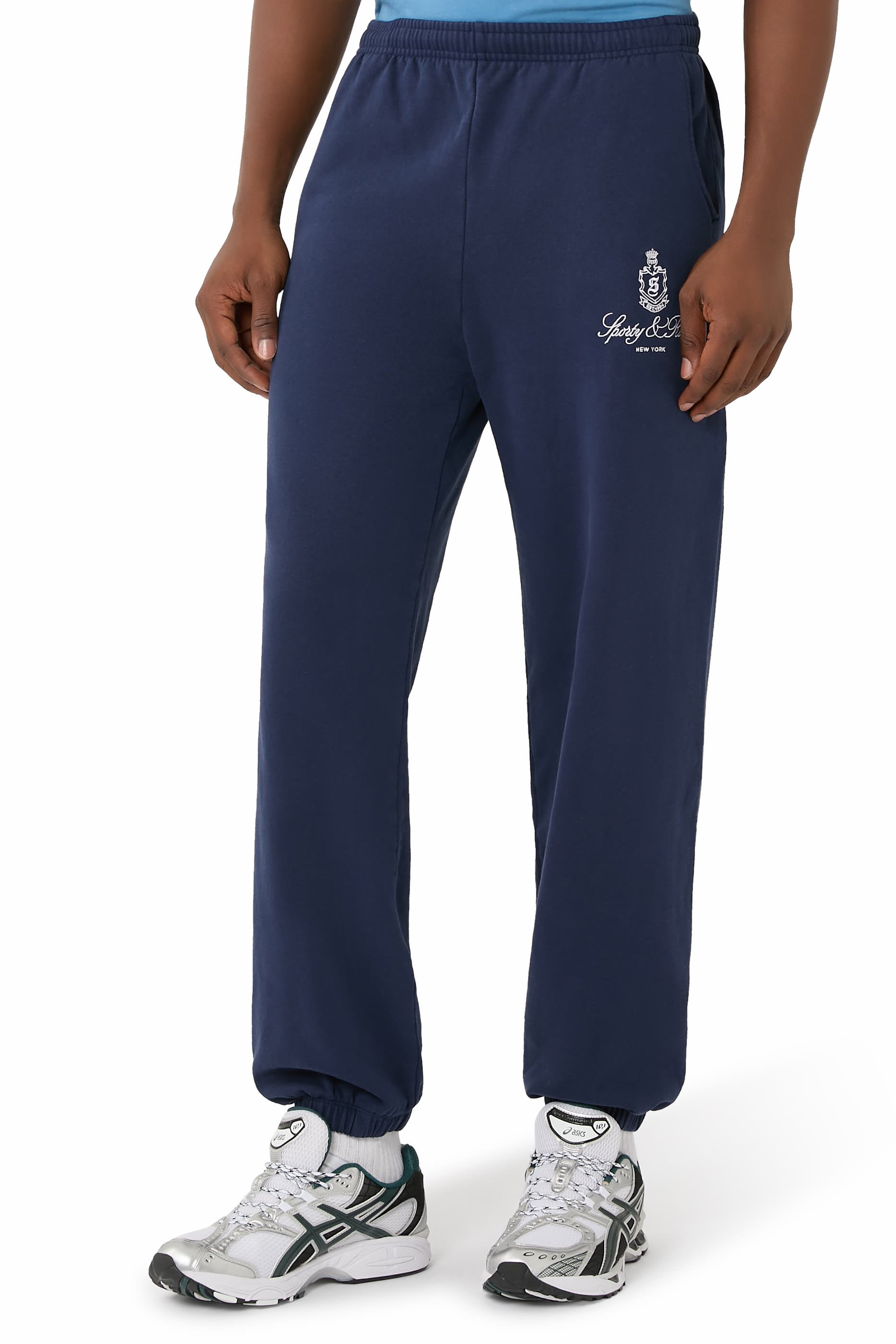 Vendome Embroidered Sweatpants