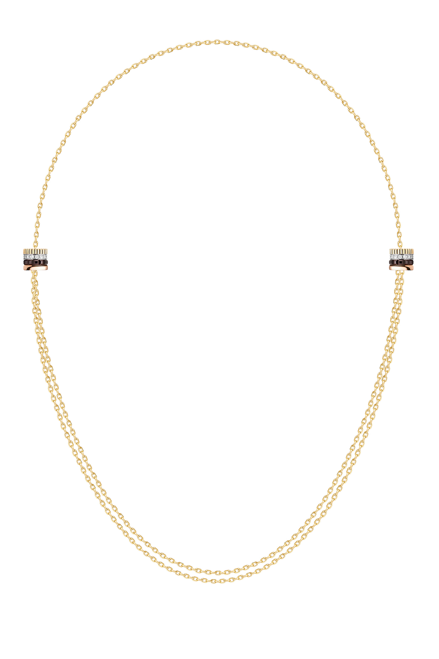 Quatre Classique Necklace Double Motif