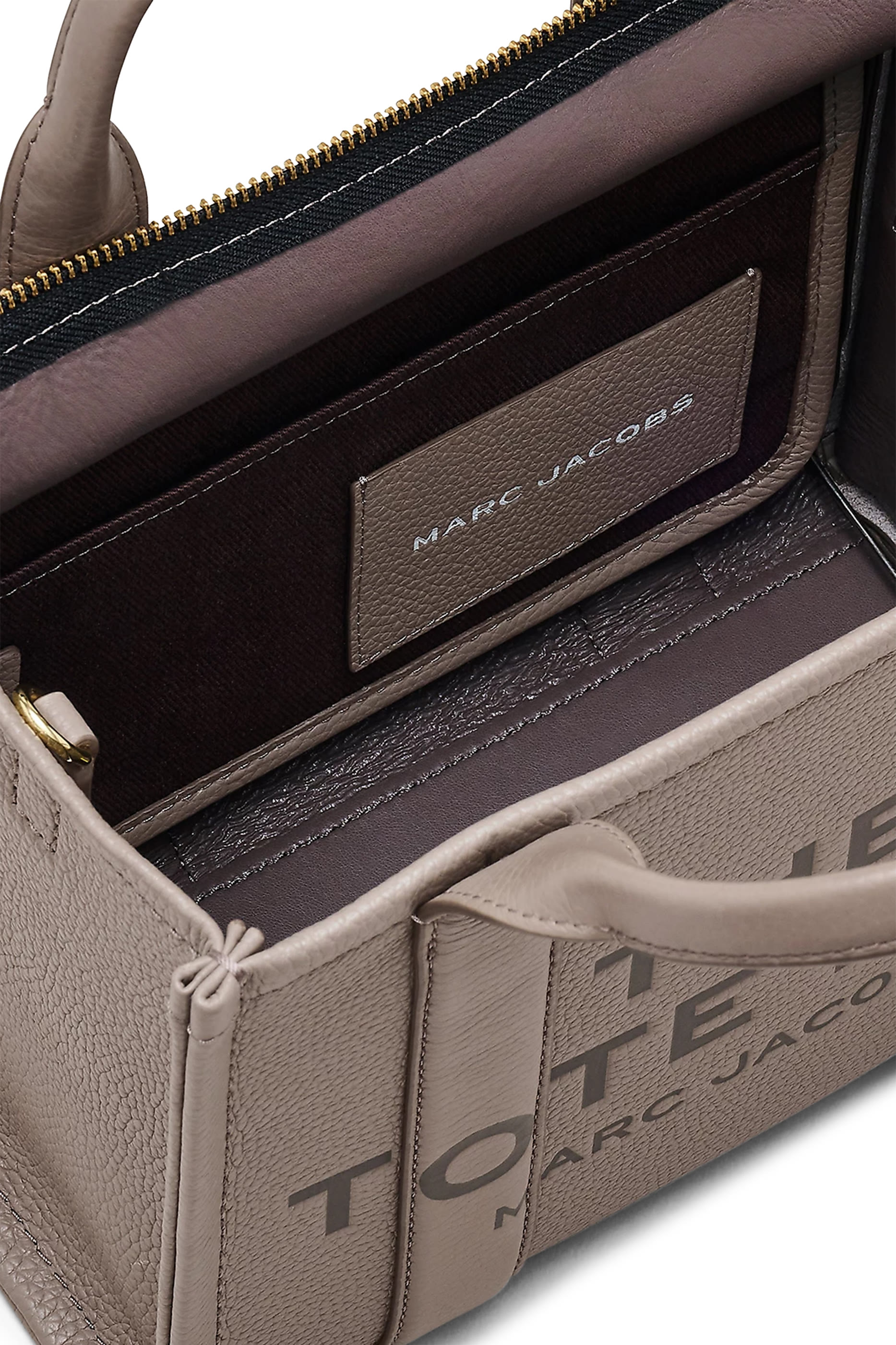 The Leather Small Tote Bag