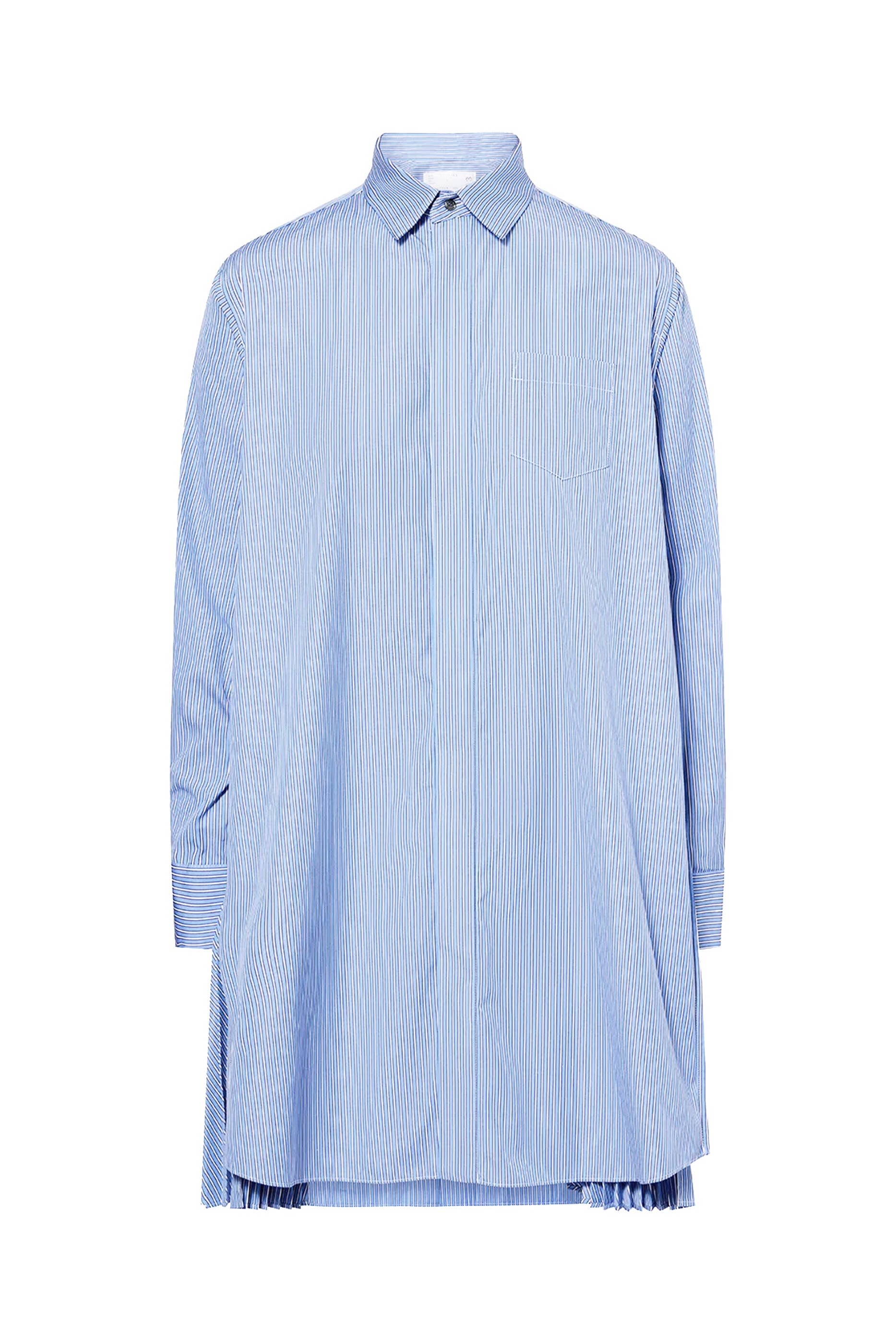  Striped Poplin Dress