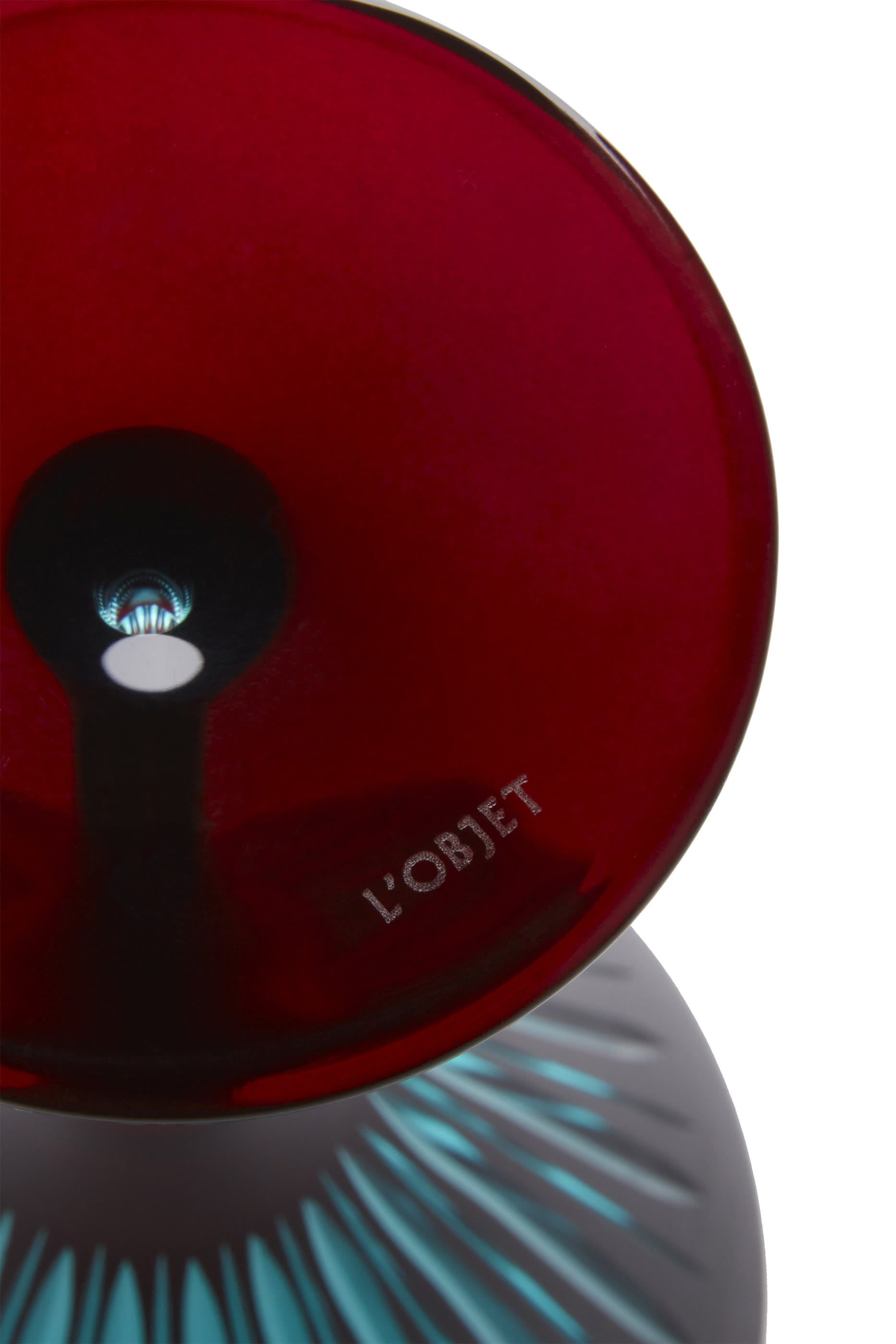 Prism Wine Glasses - Bordeaux, Set of 4