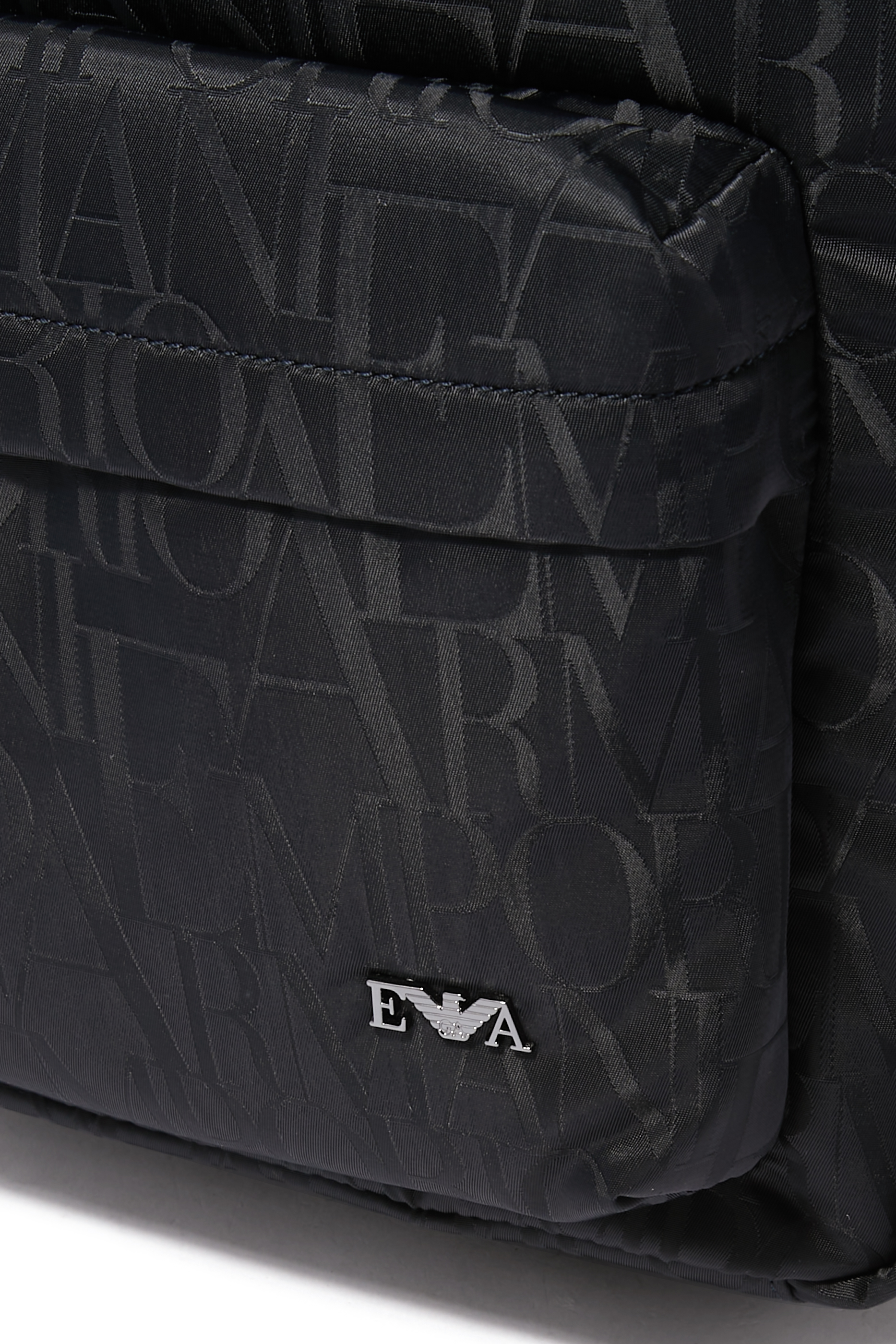 Kids EA Text Logo Backpack