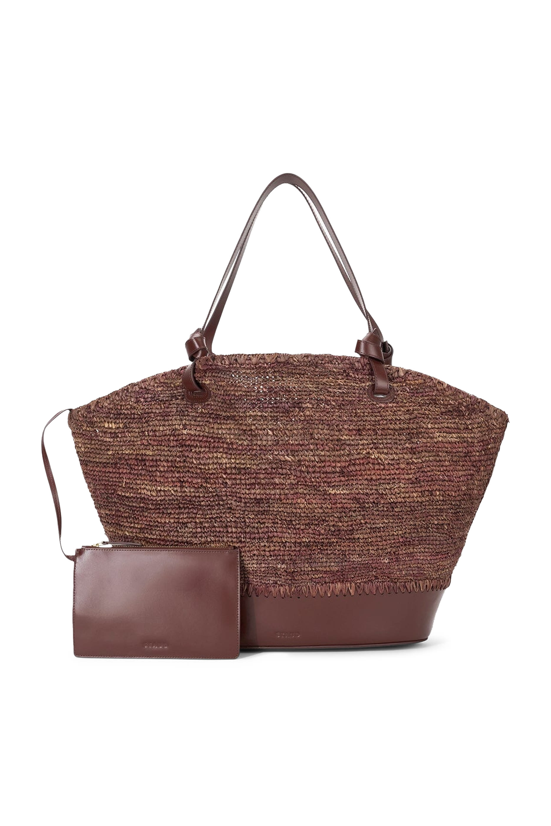 Squillo Raffia Tote Bag