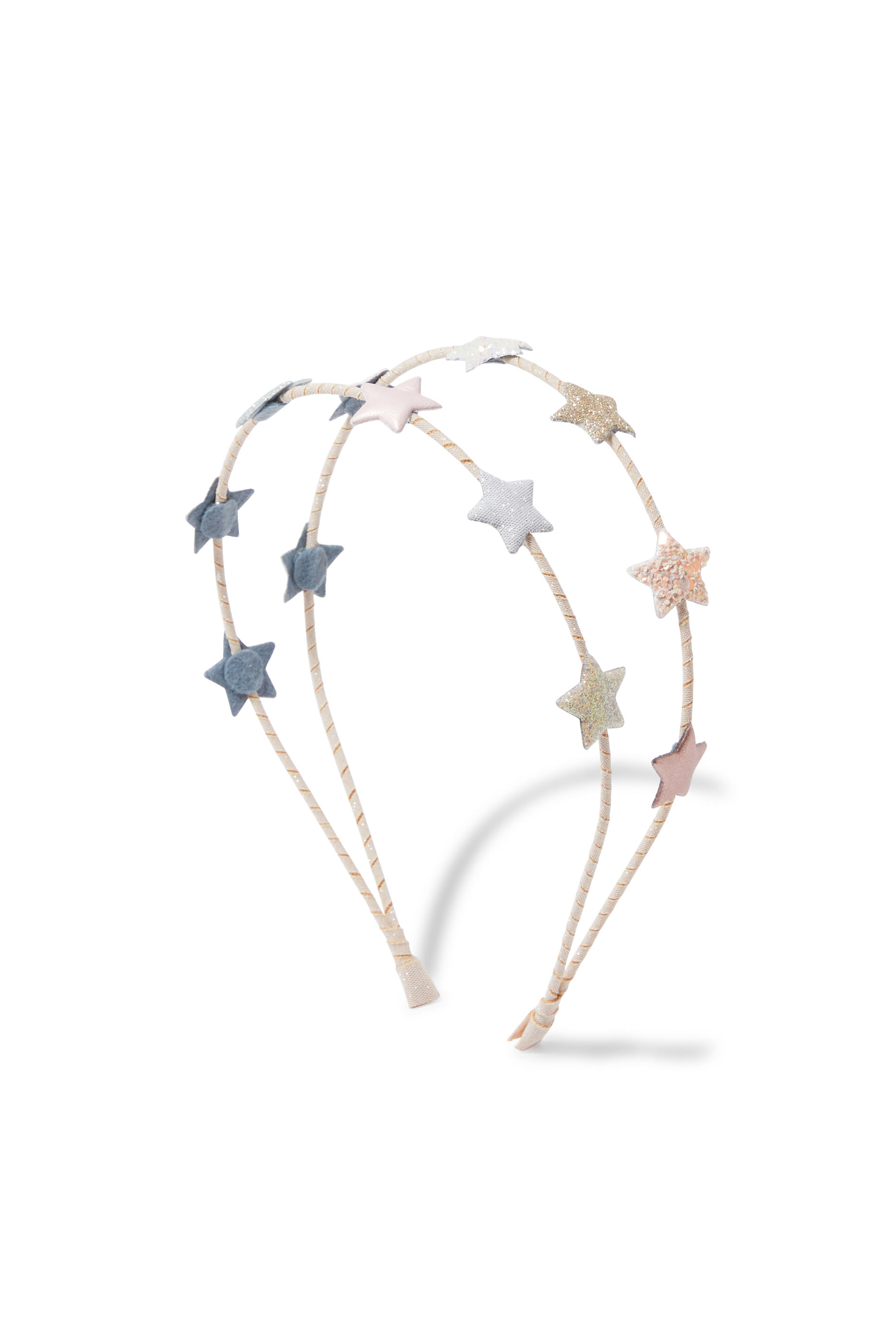 Kids Stellina Sparkle Double Alice Headband
