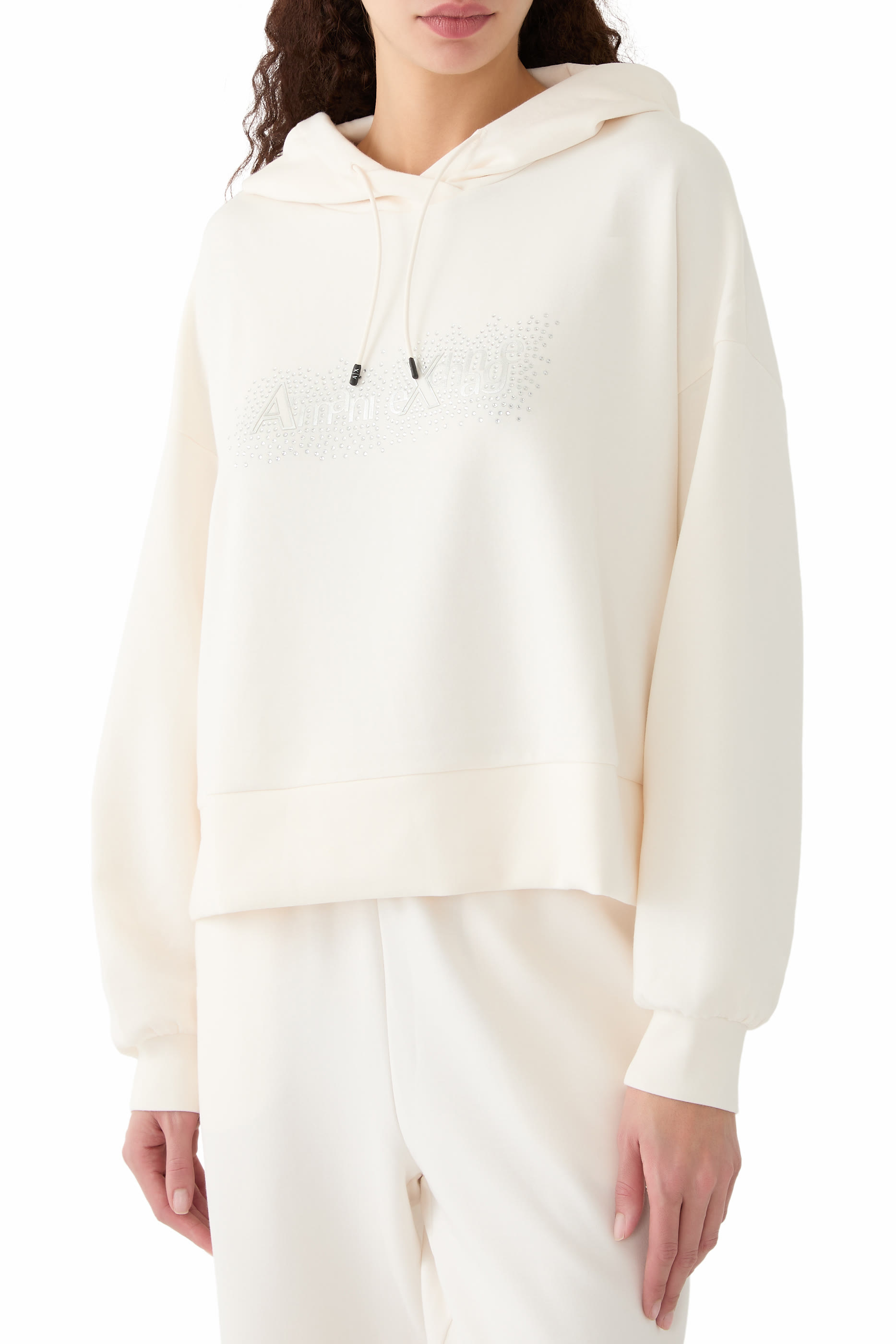 Logo Hooded Sweatshirt