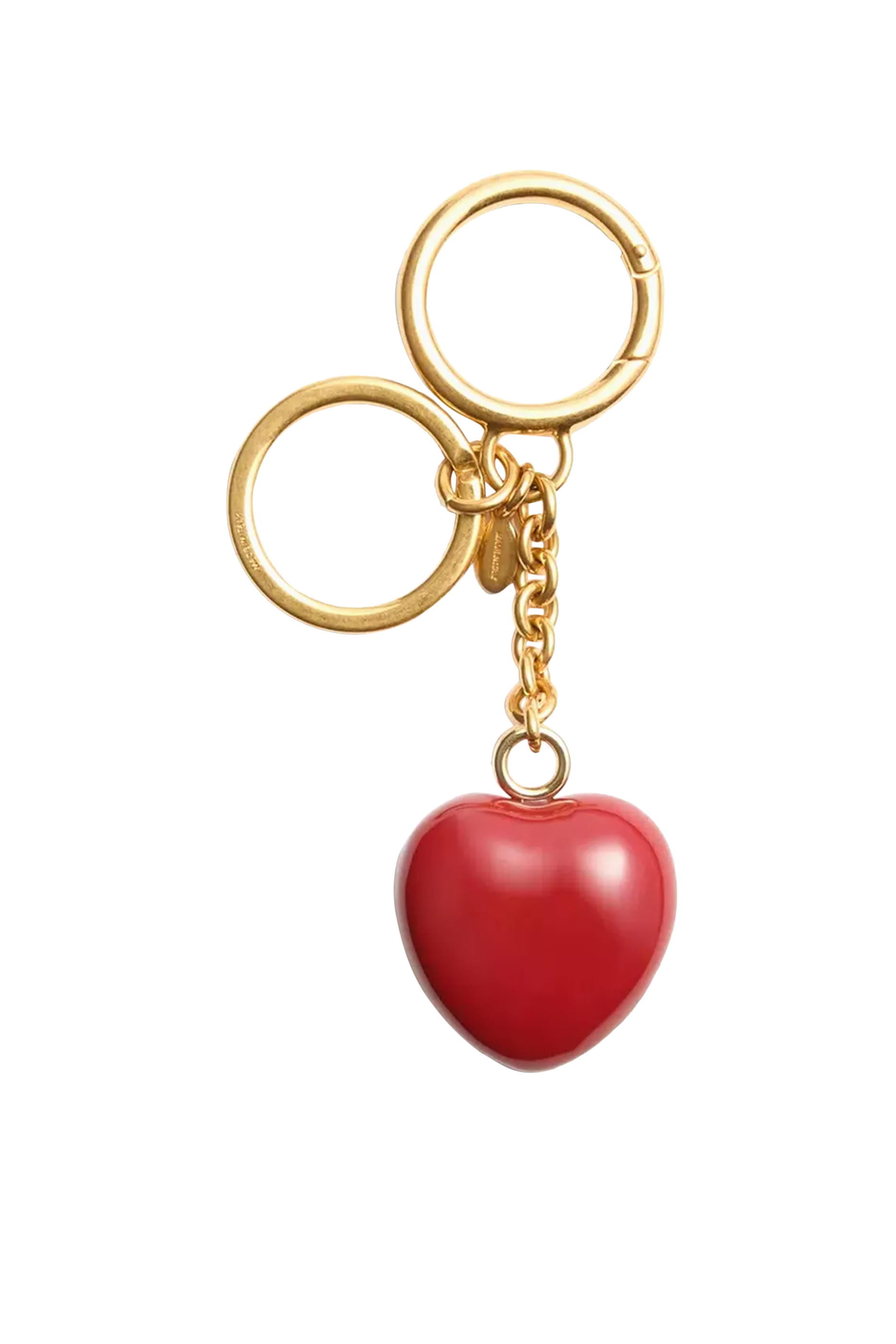 Chez Valentino Bag Charm Key Ring
