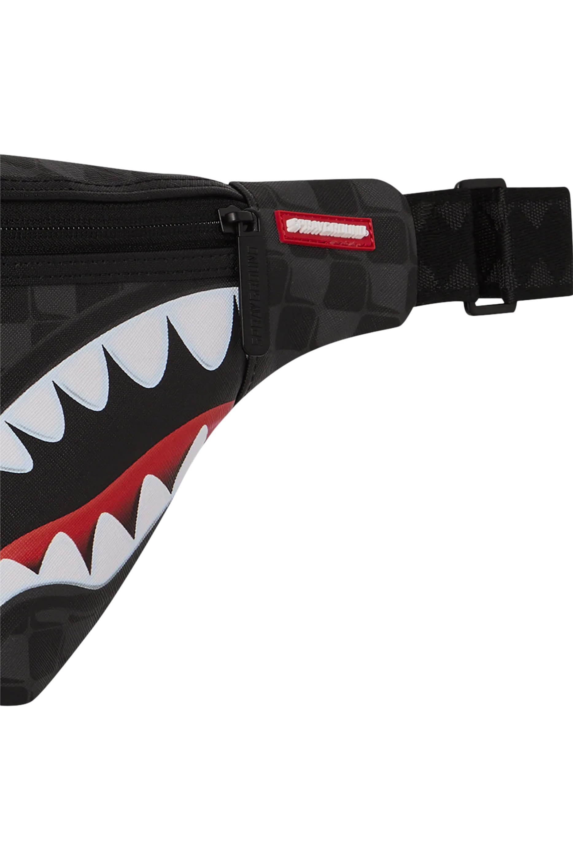 Kids Sharks in Paris Crossbody Bag