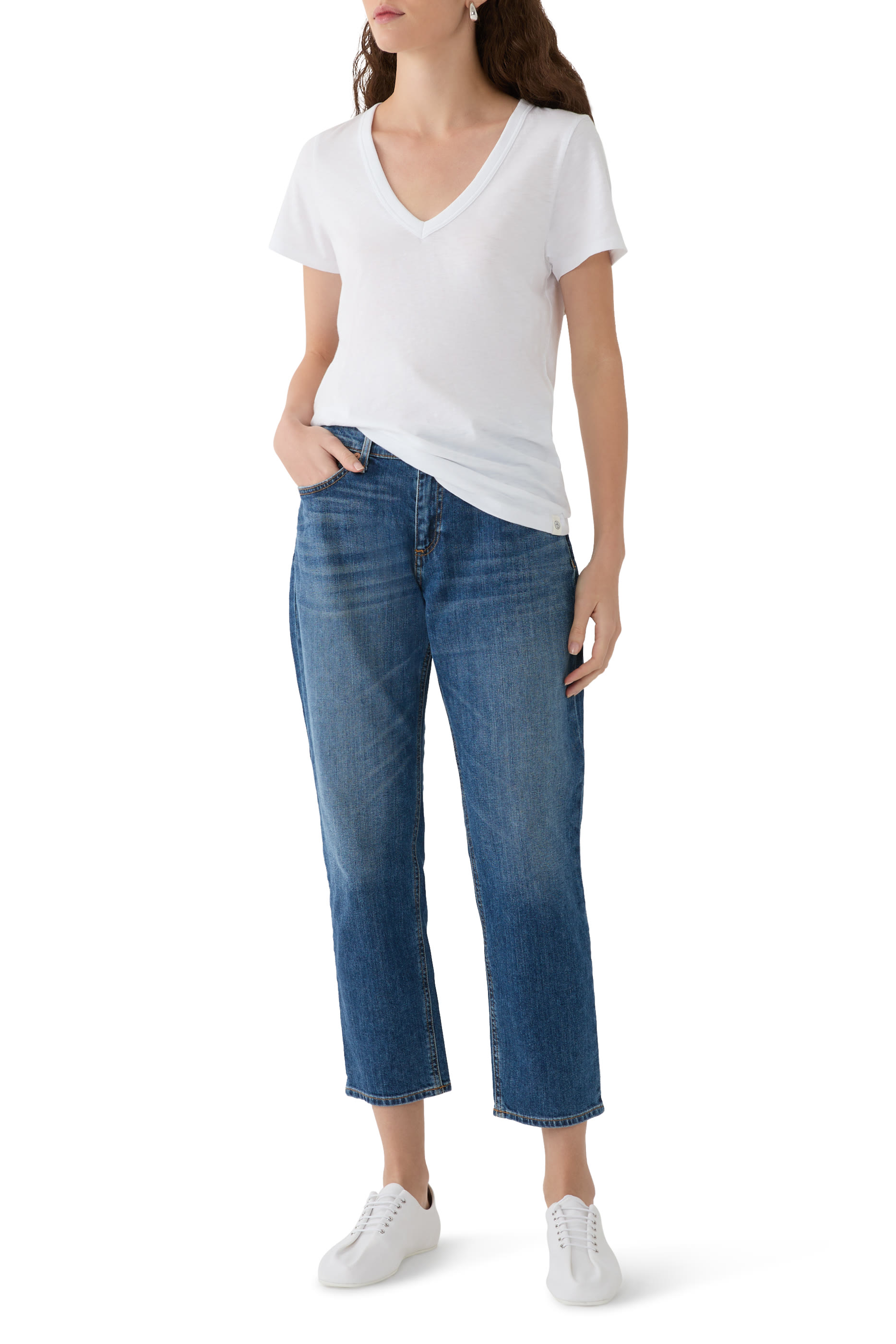 The Slub Vee T-Shirt