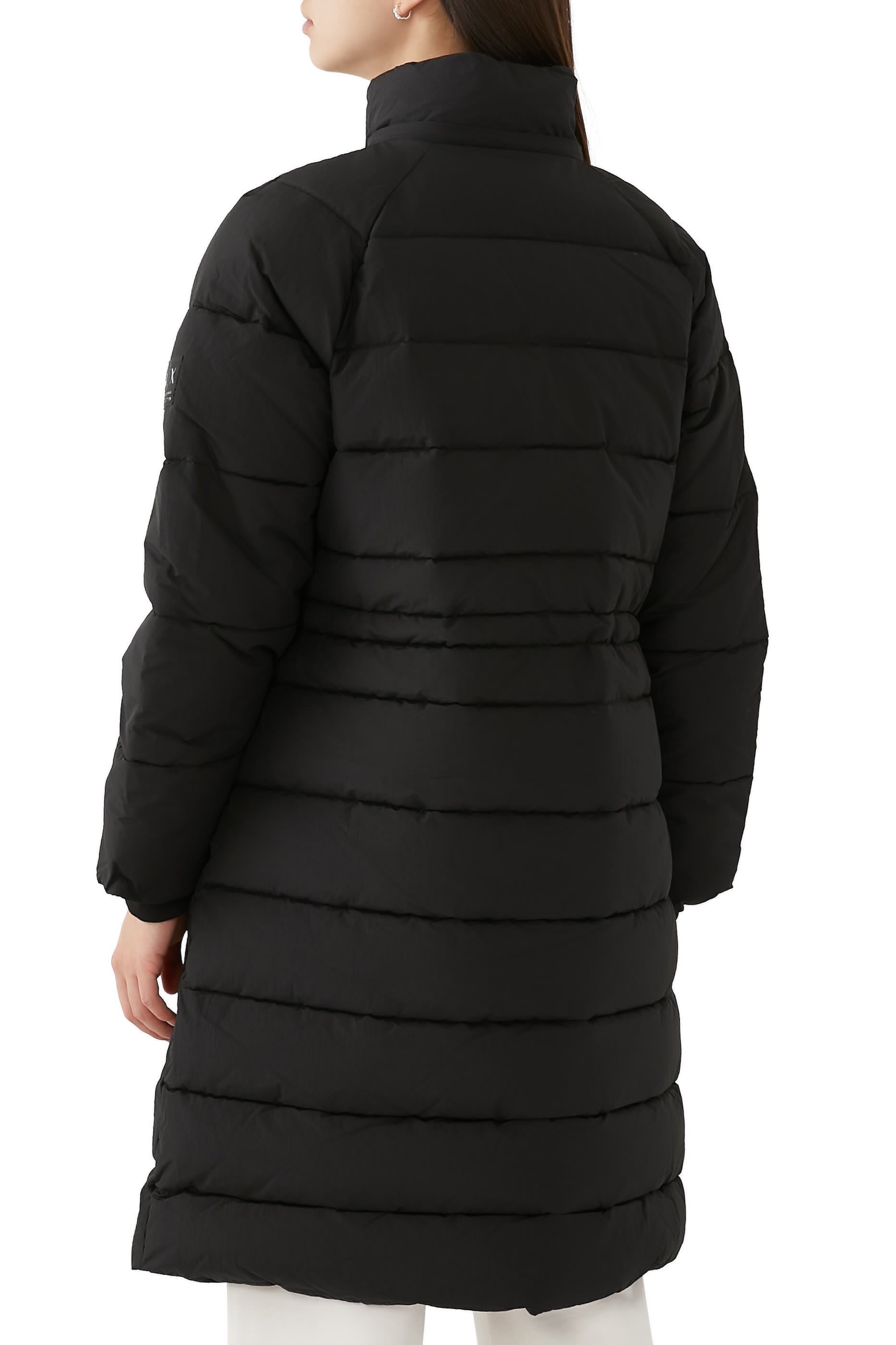 Caban Coat Puffer Jacket