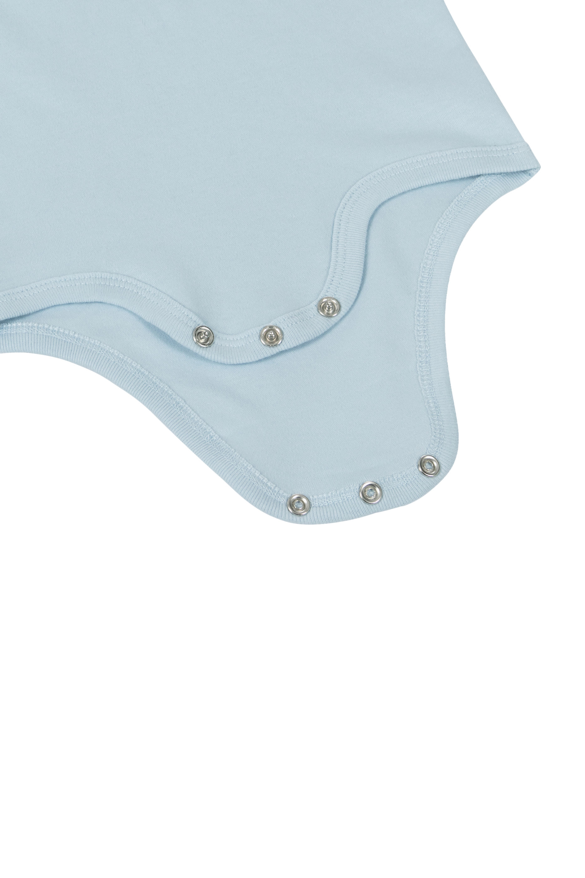 Kids Soft Cotton Polo Bodysuit