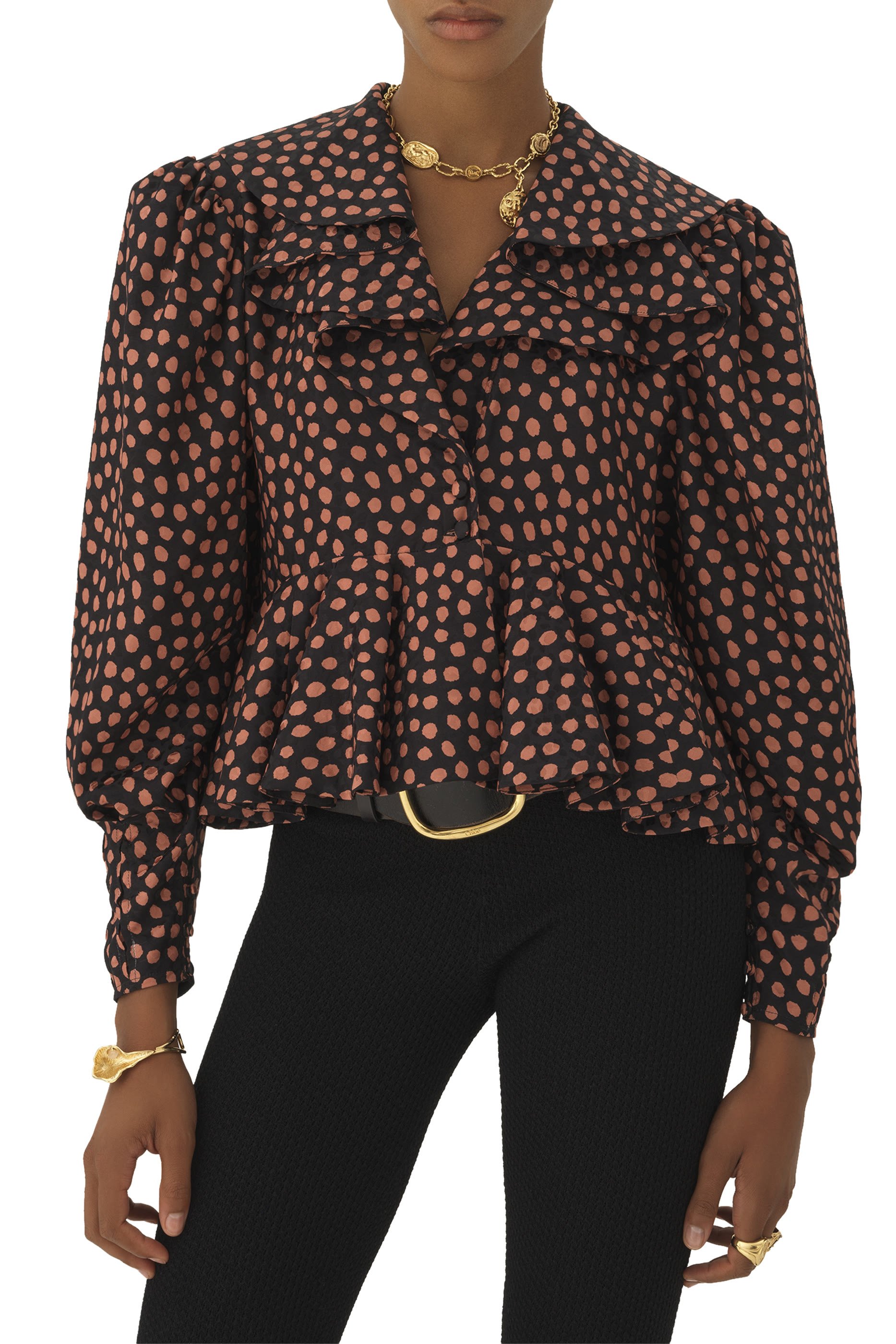 High-Rise Capri Leggings