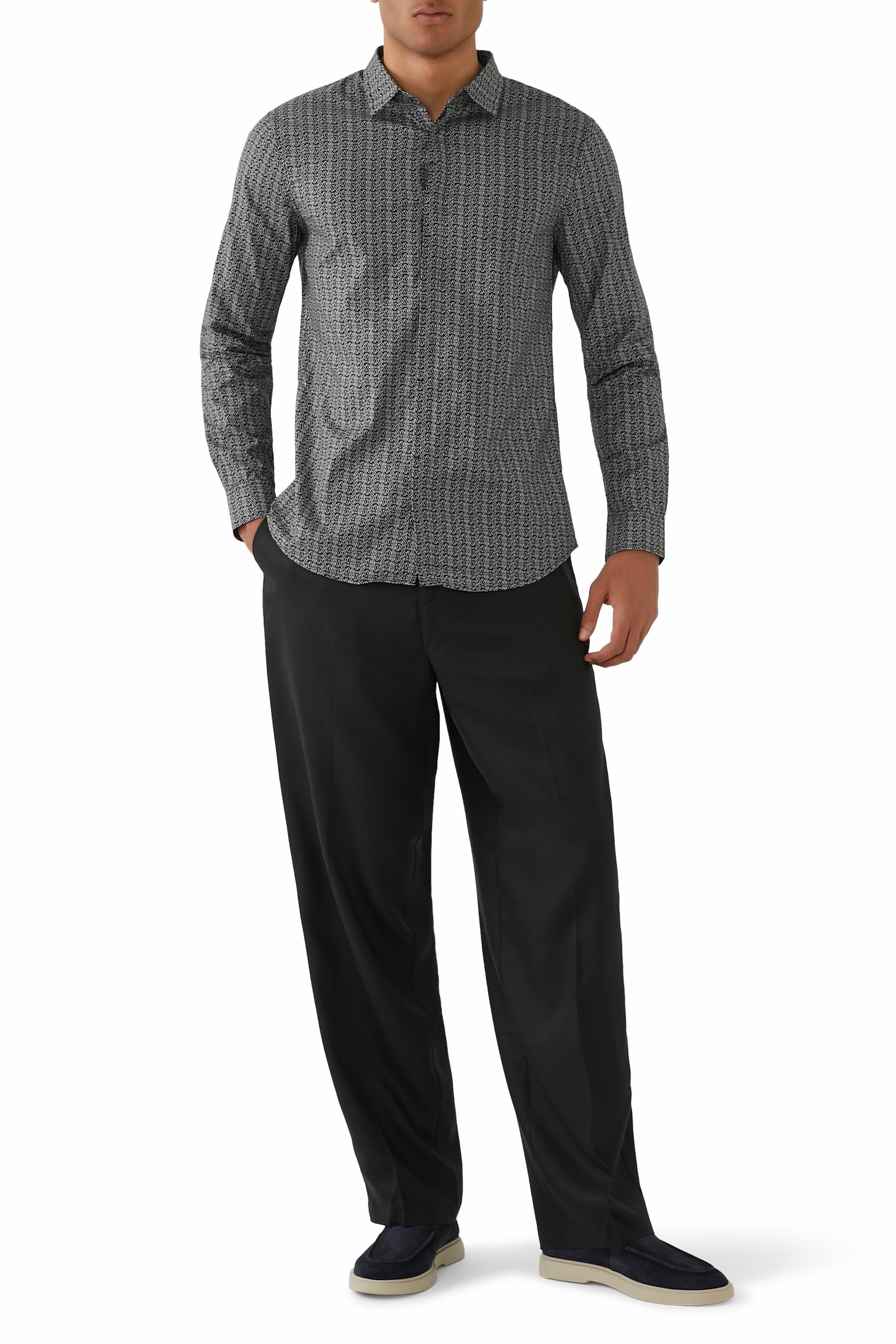 Arrow Long Sleeves Shirt