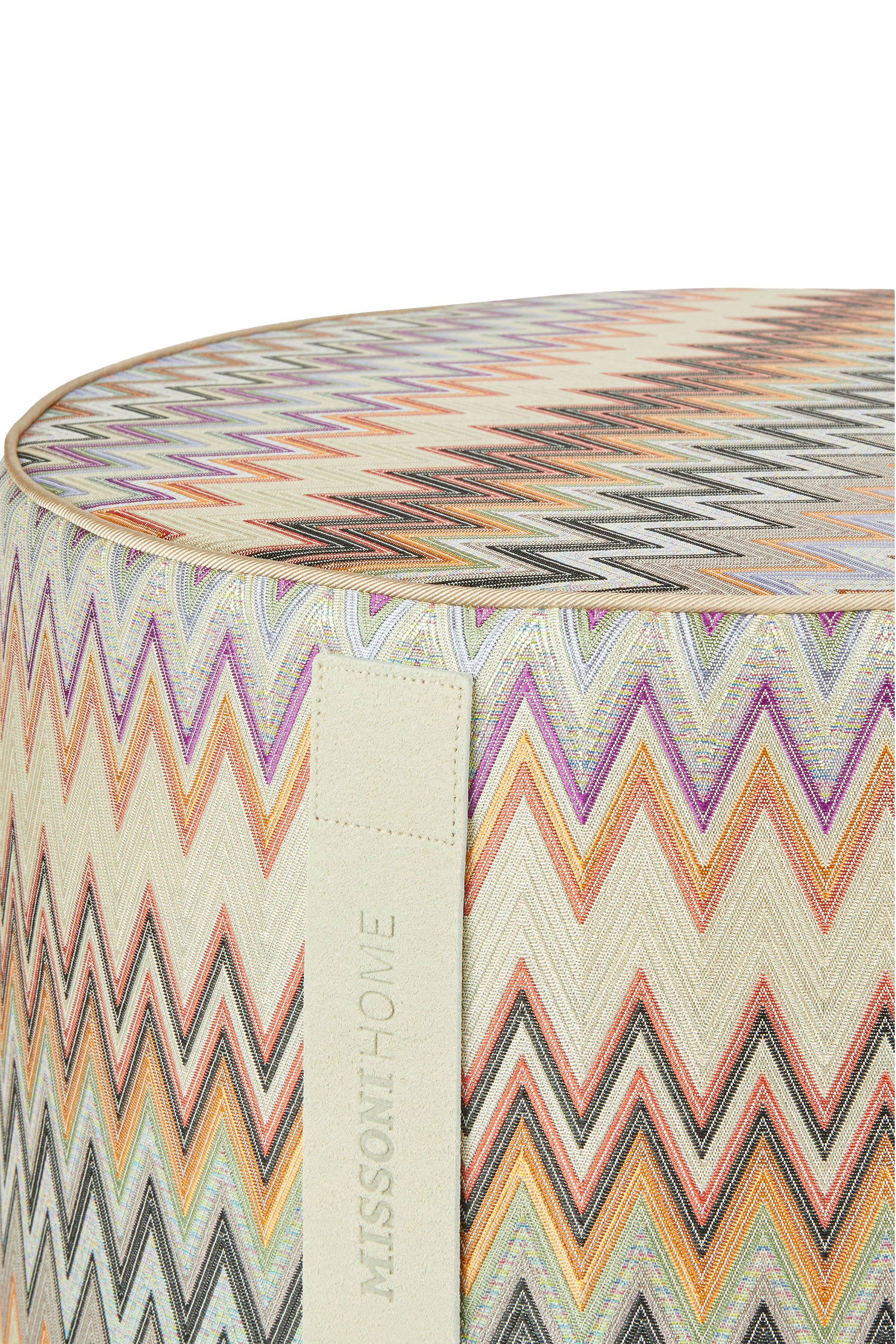 Masuleh Cylinder Pouf