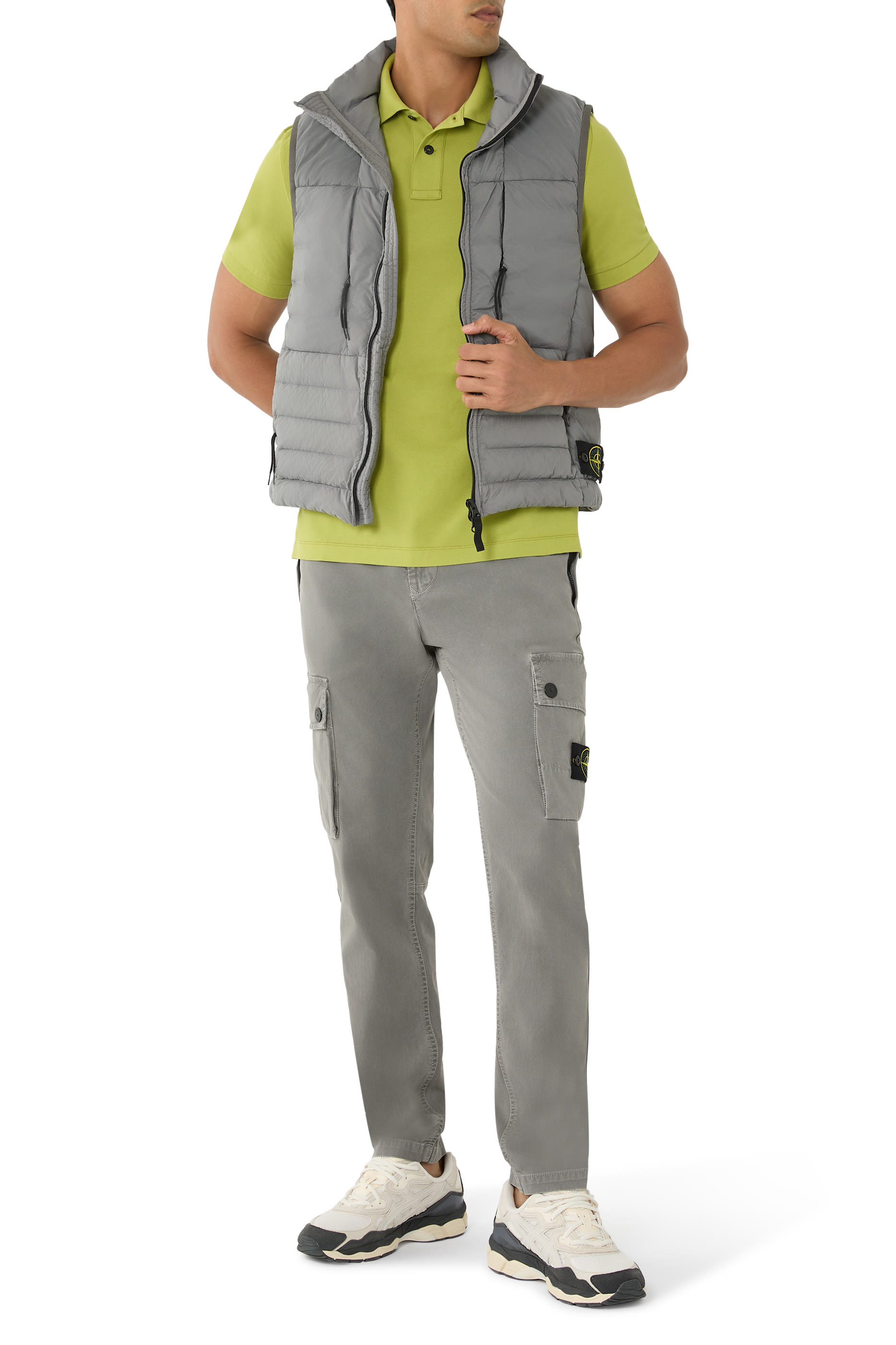 Slim-Fit Cargo Trousers