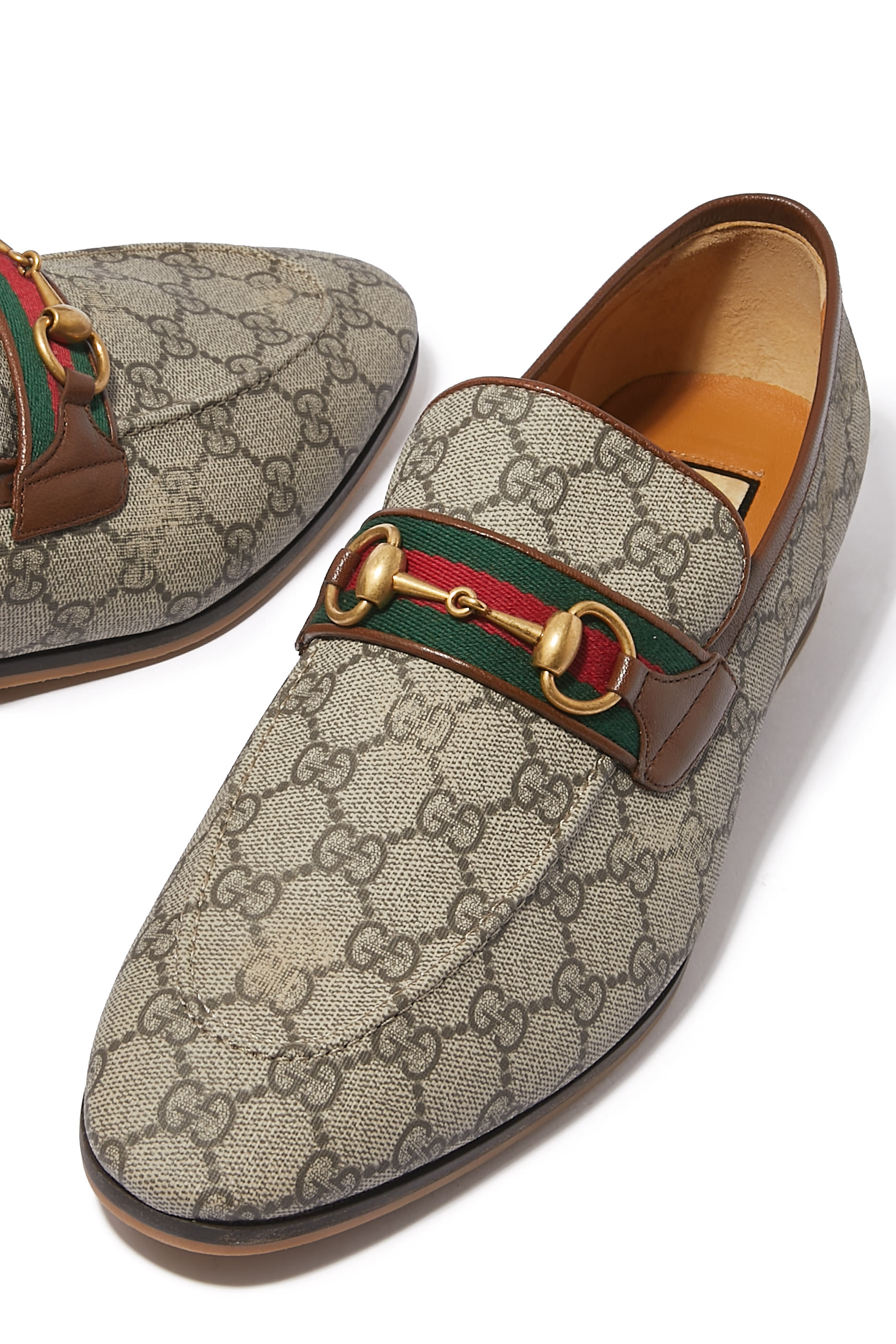 GG Supreme Horsebit Loafers