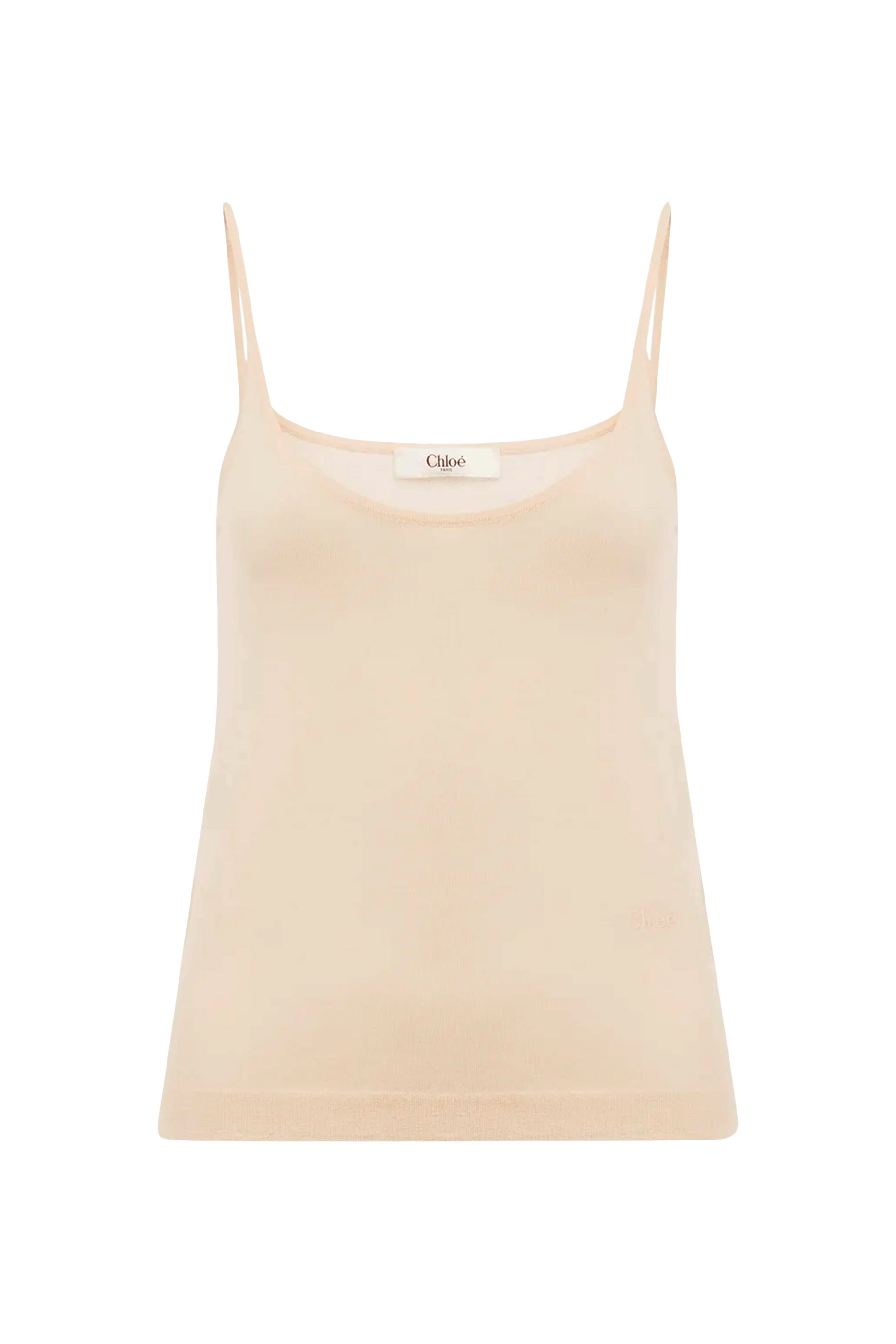 Thin-Strap Tank Top