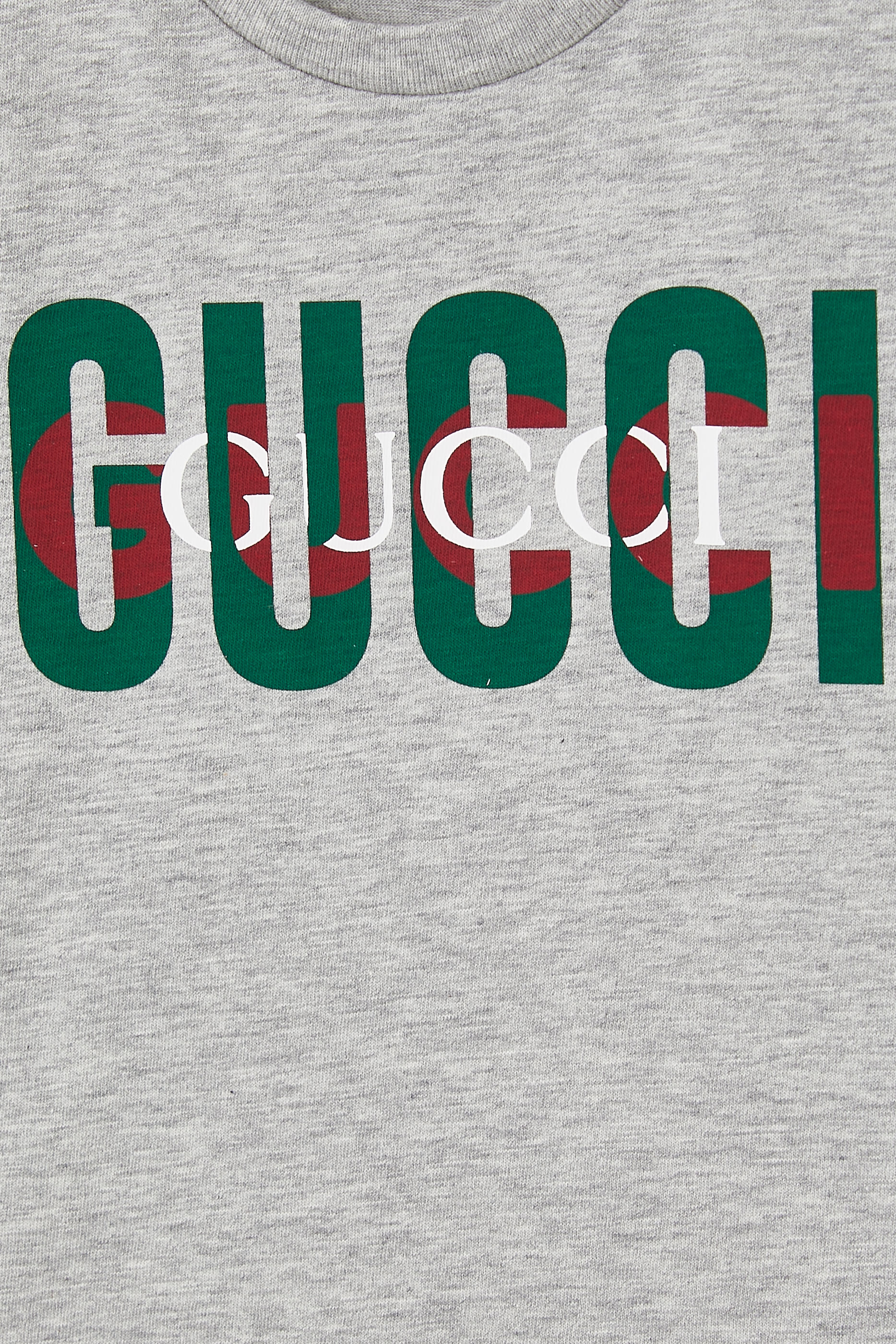 Kids Logo Cotton T-shirt