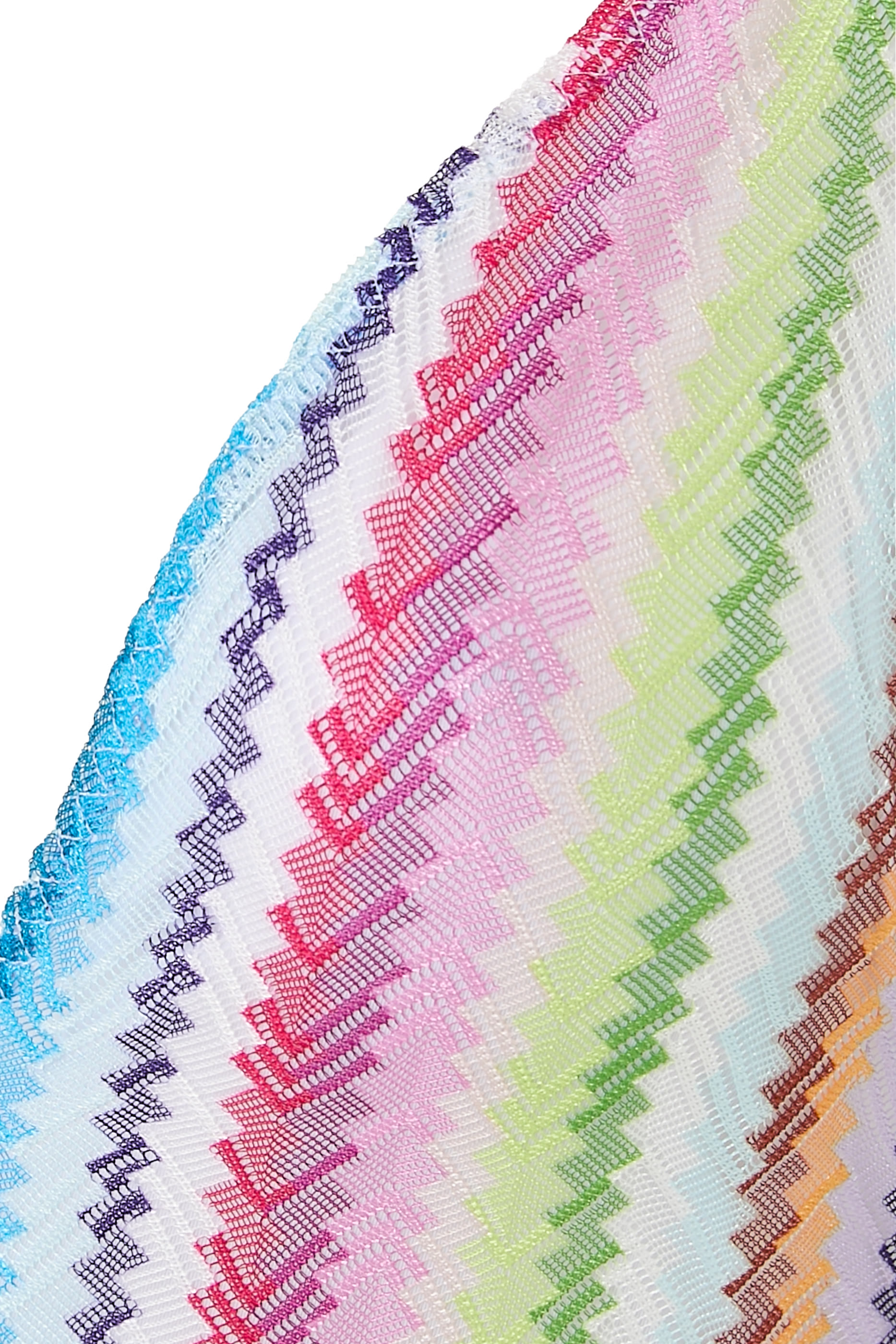 Zigzag One-Piece Swimsuit