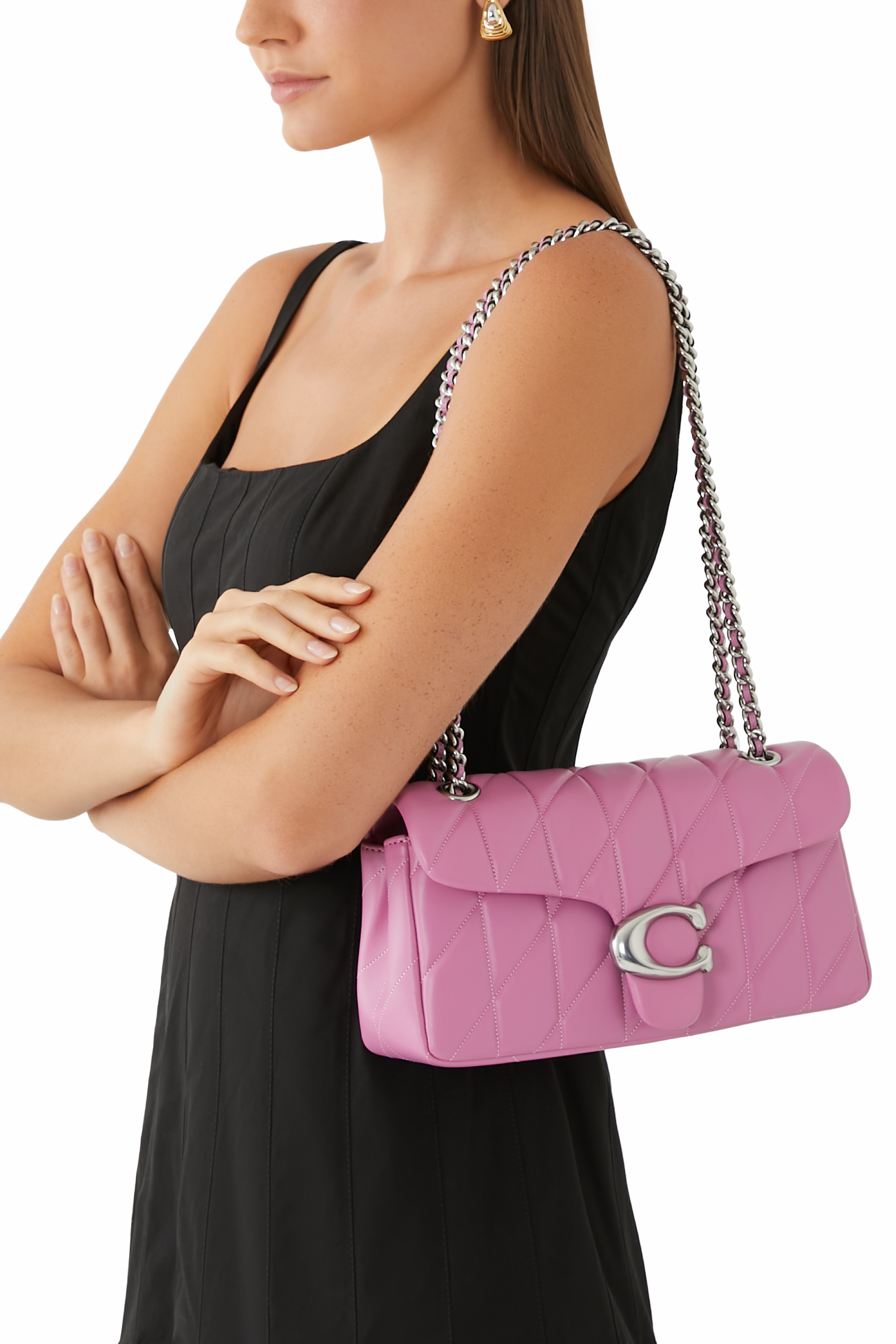 Tabby 26 Quilted Shoulder Bag