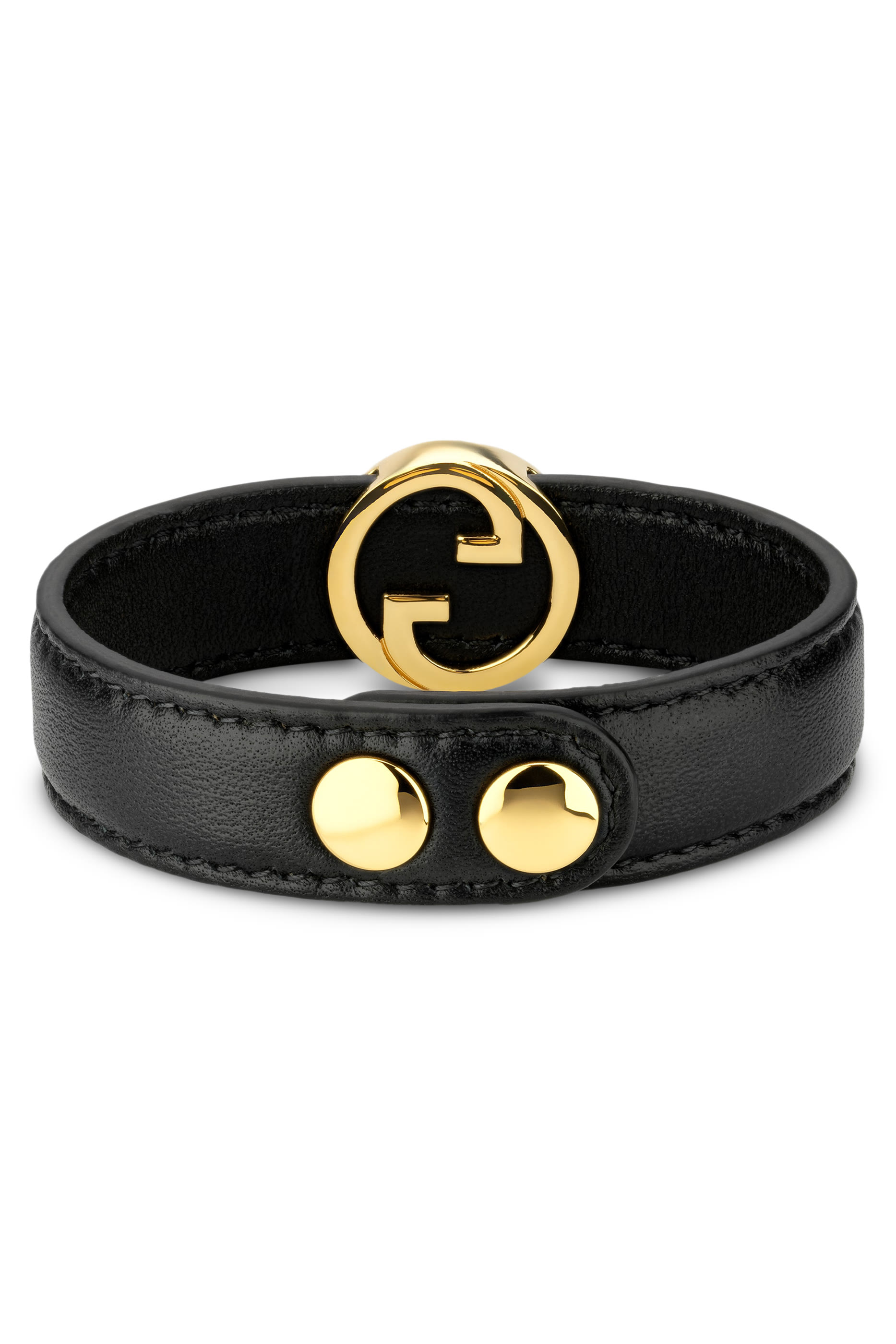 Interlocking G Leather Bracelet