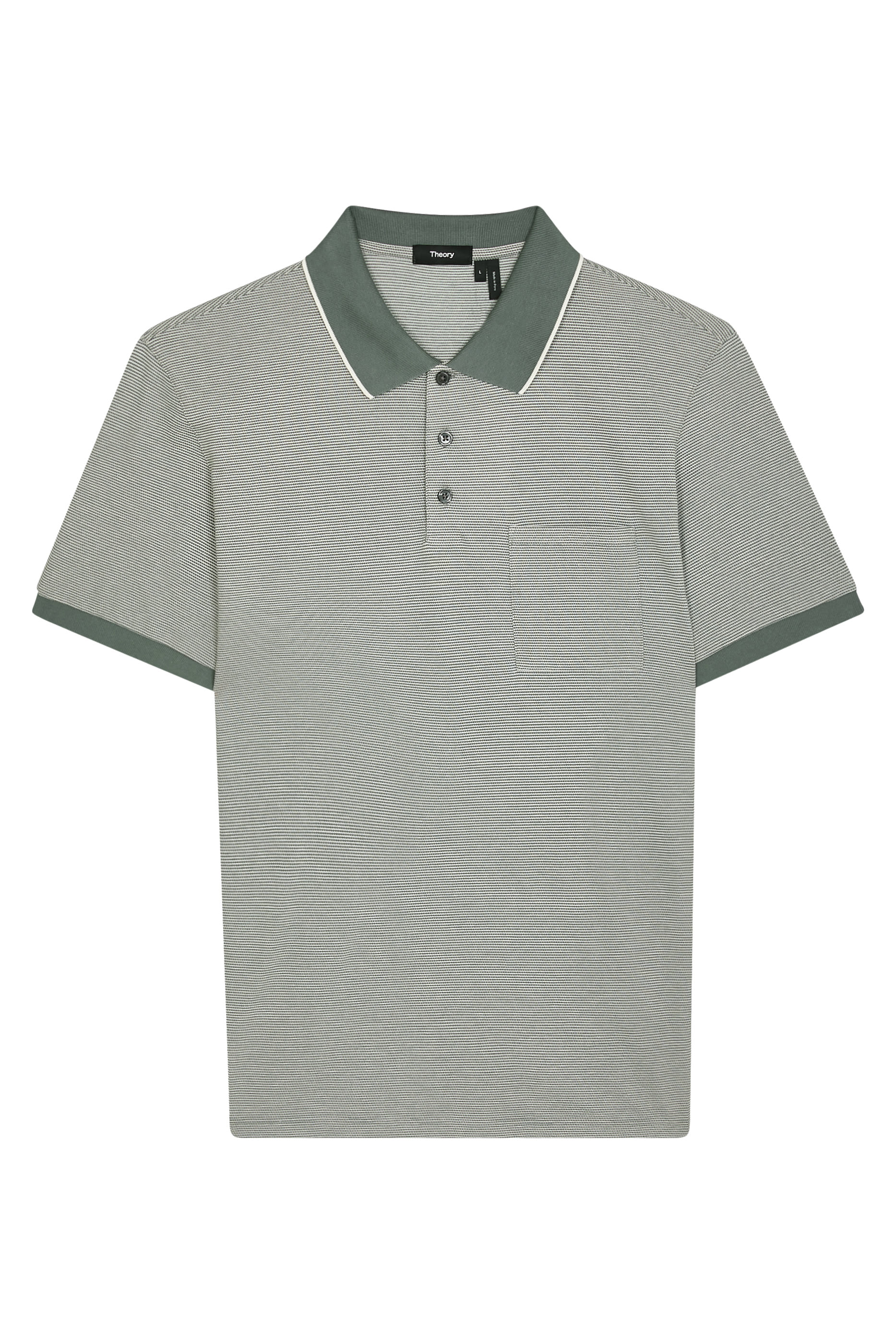  Short-Sleeve Polo Shirt