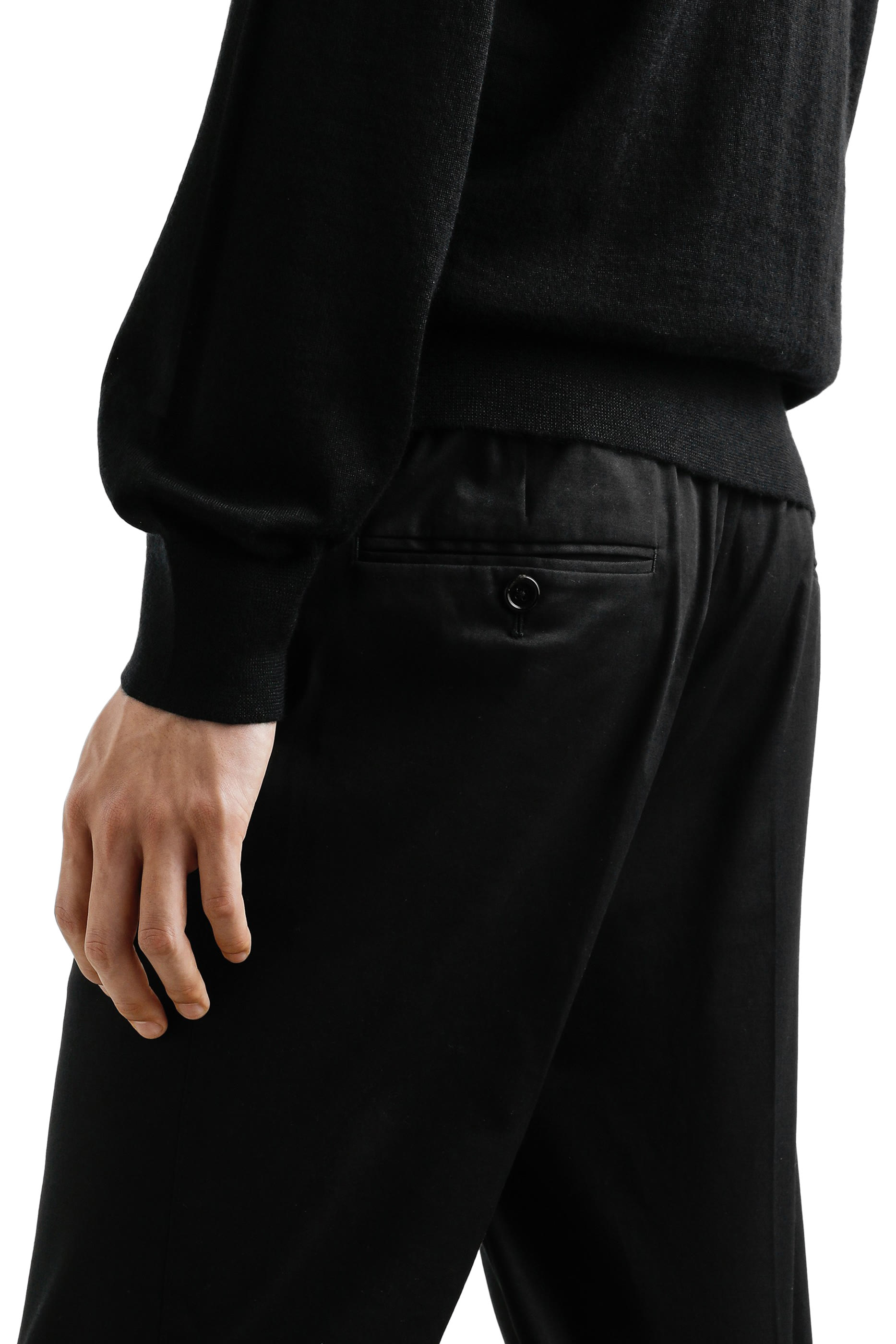 Tailored Cotton Pants
