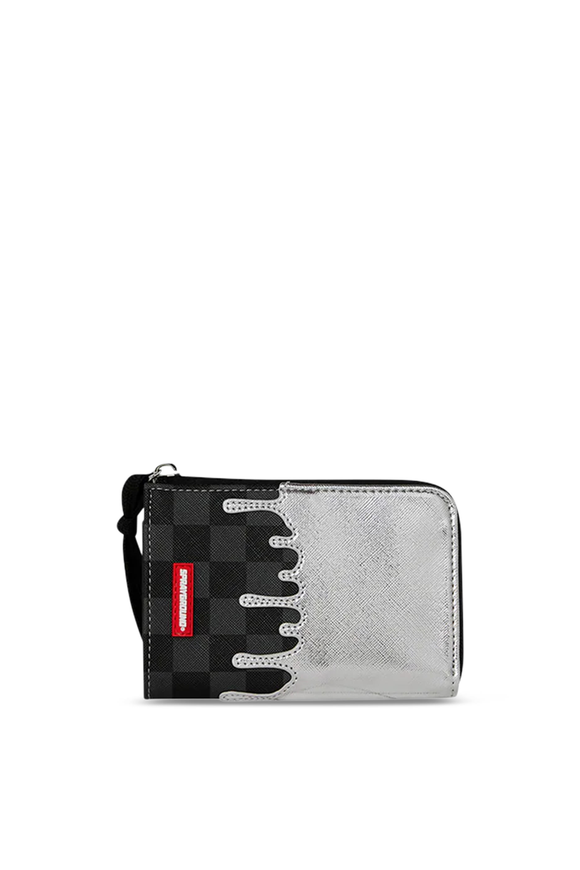 Kids Silver Side Drip Wallet