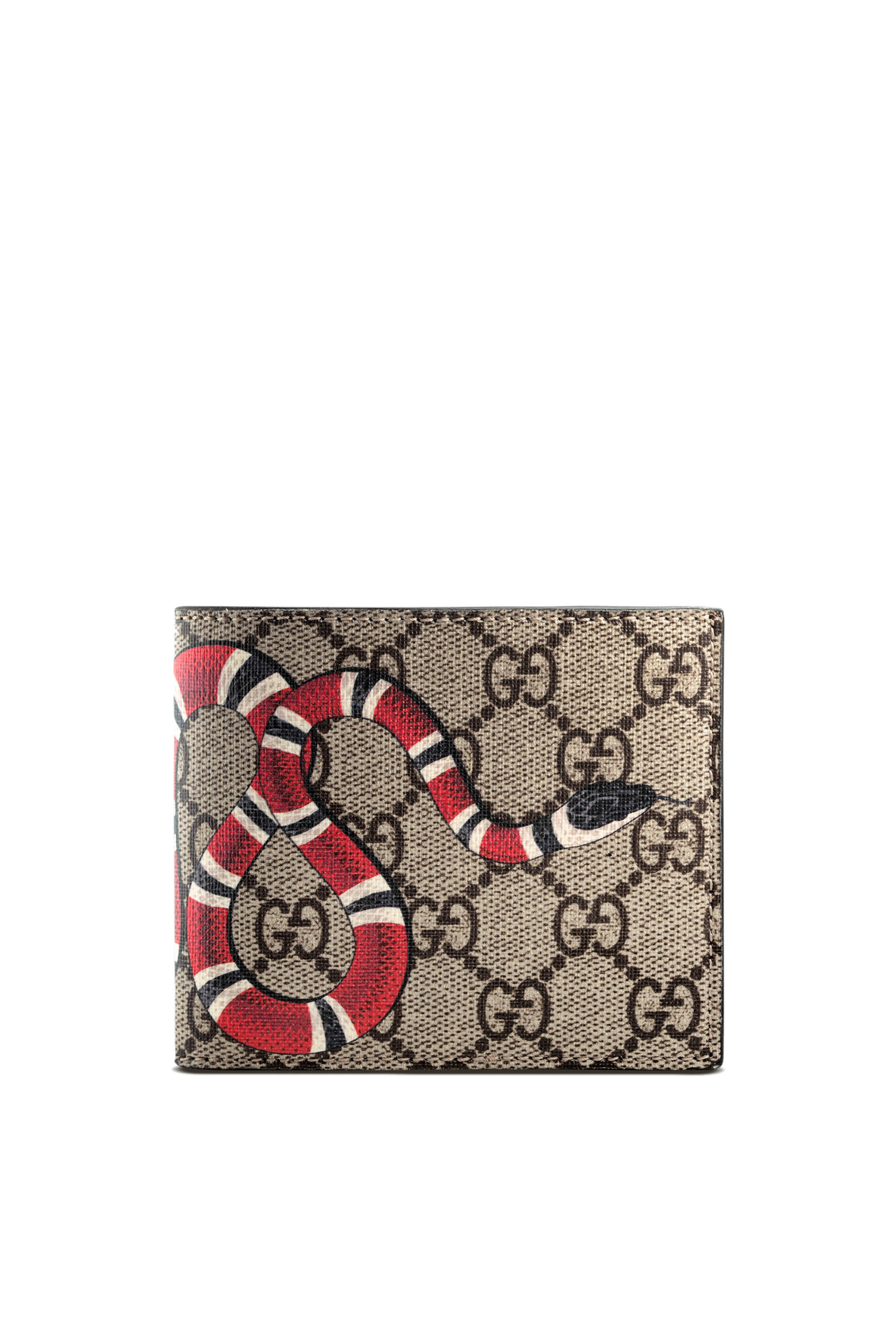 Kingsnake Print GG Supreme Wallet