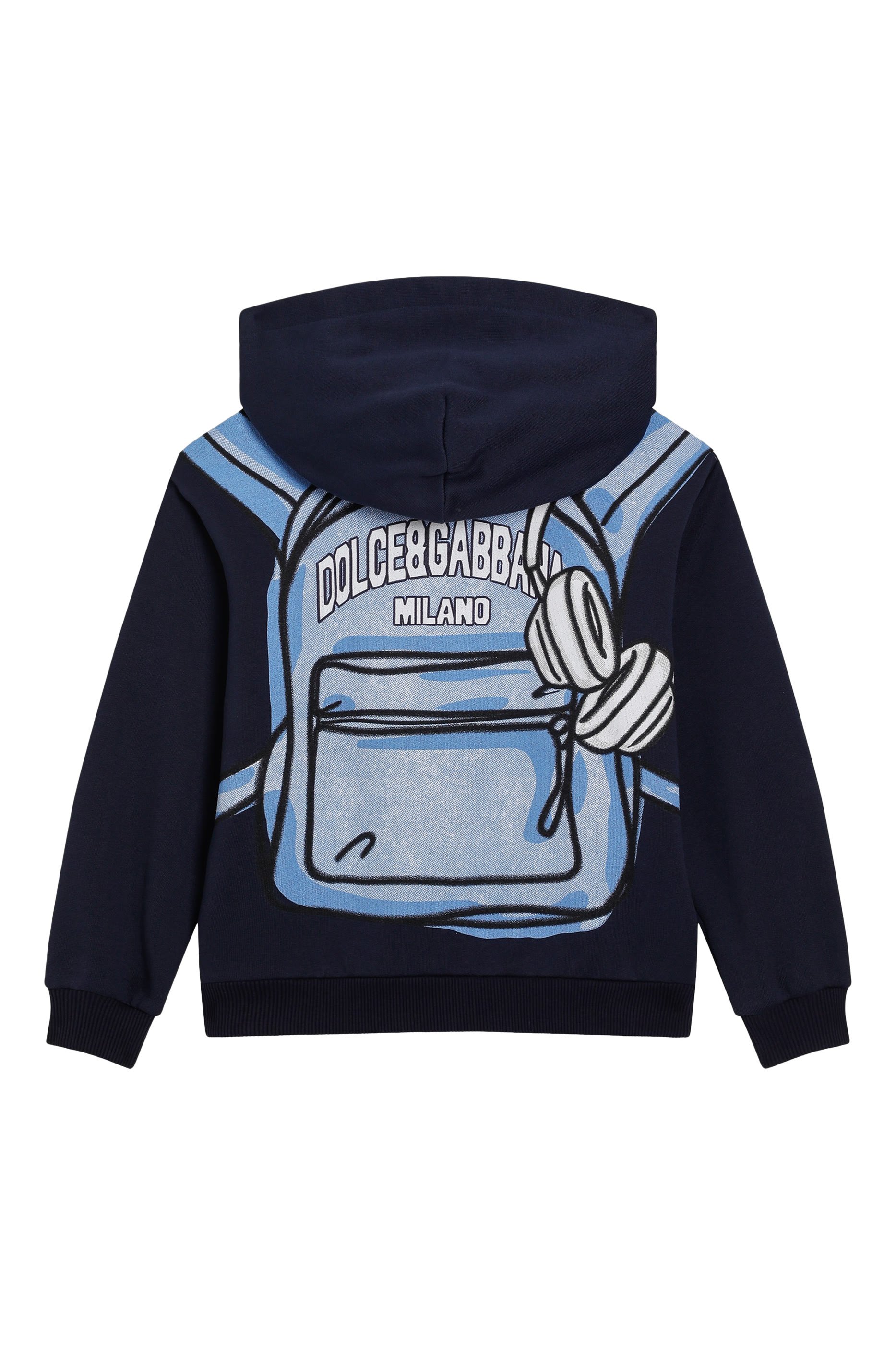 Kids Graphic Hooded Sweatshirt