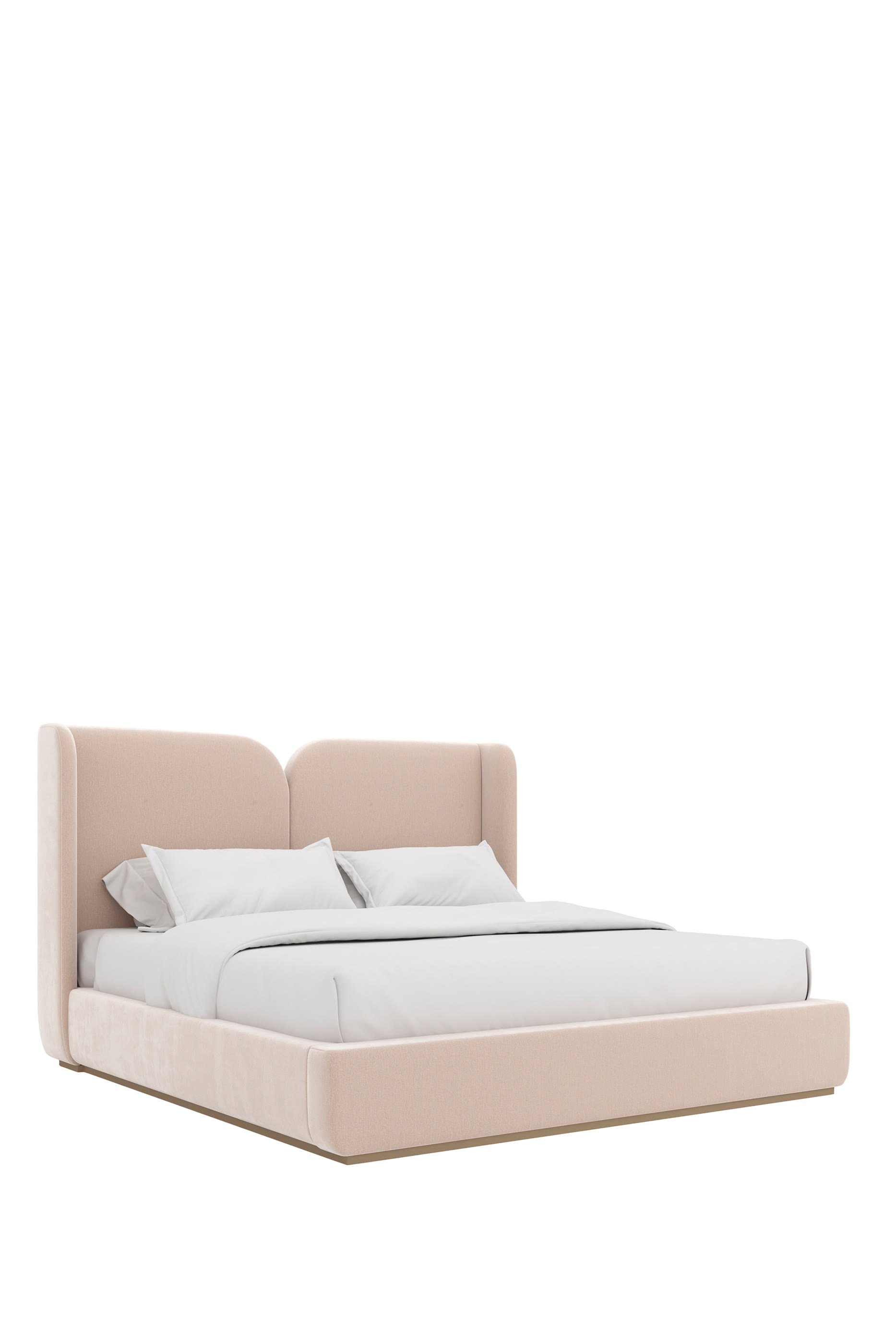 Oblique King Bed