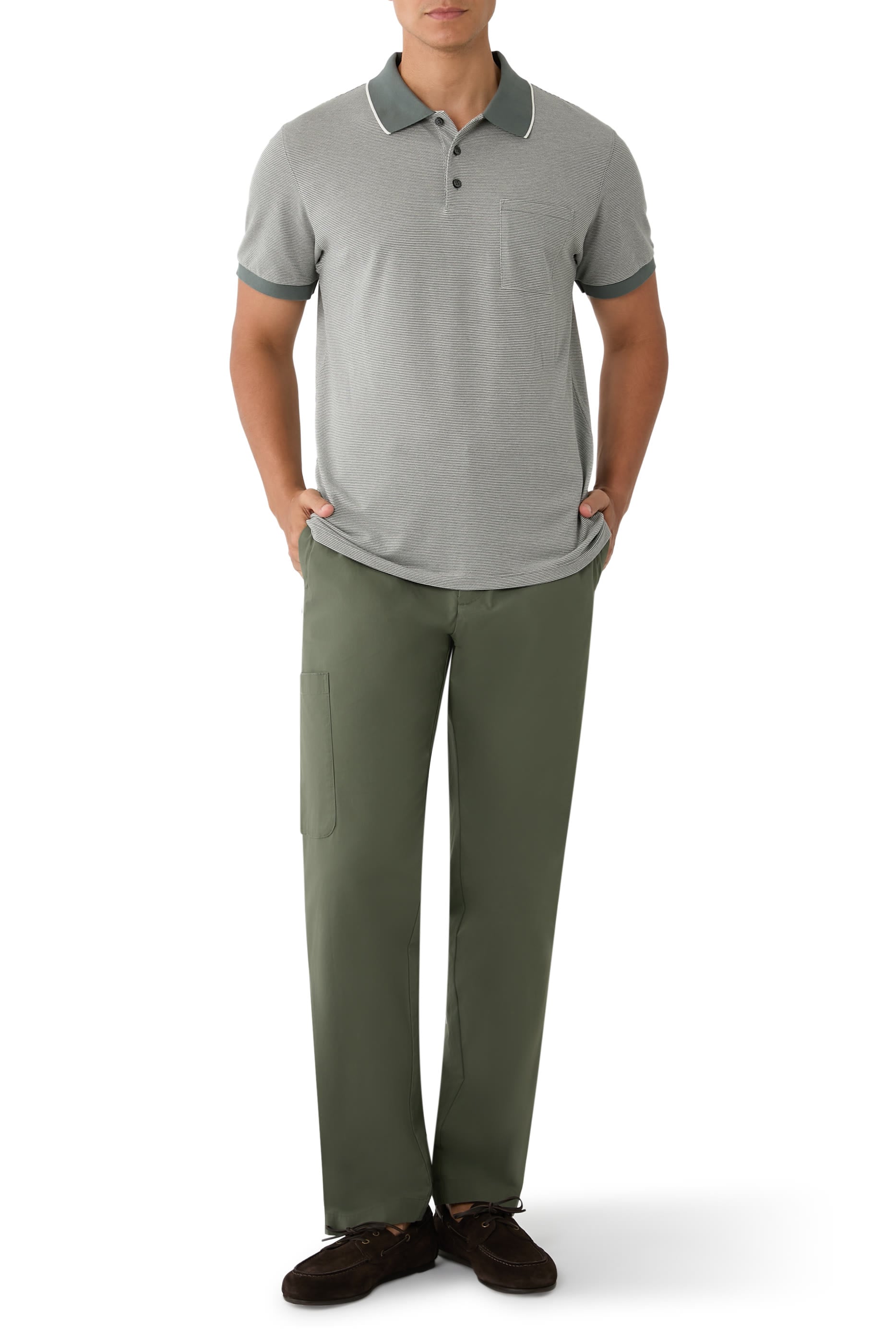  Short-Sleeve Polo Shirt