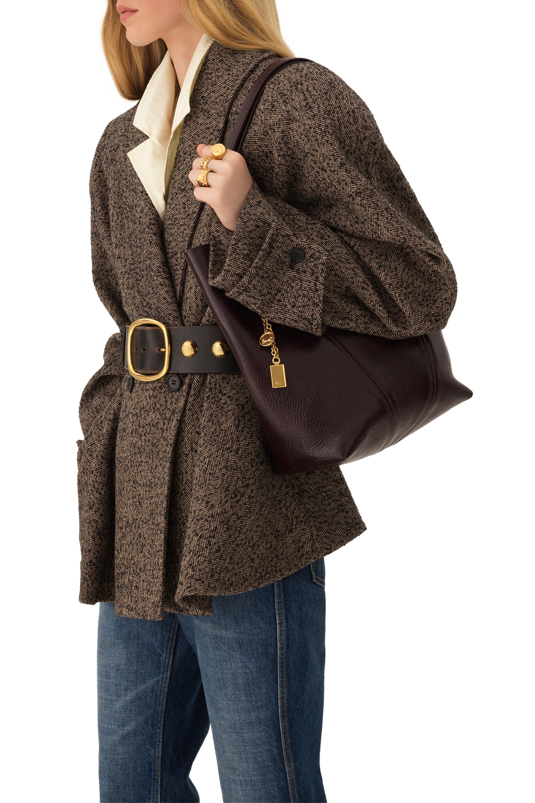  Medium Spin Tote Bag 