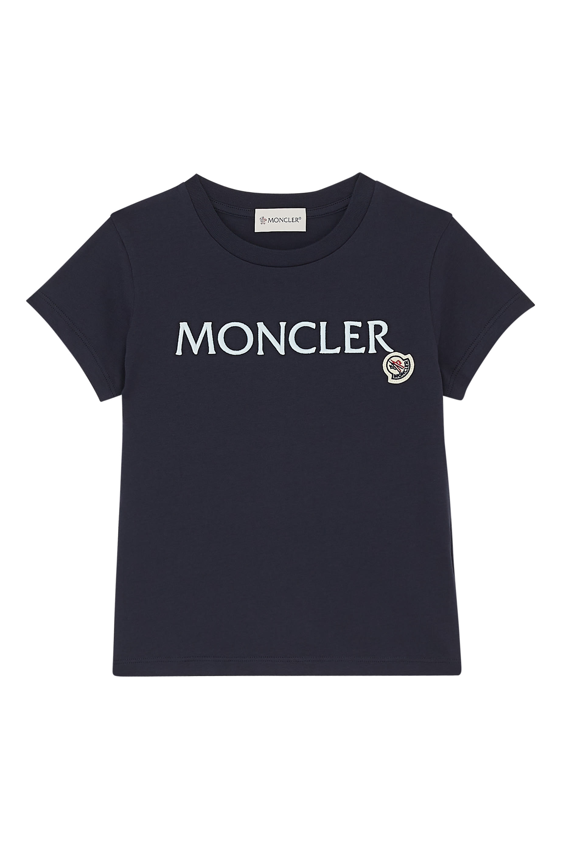 Kids Cotton Logo T-Shirt