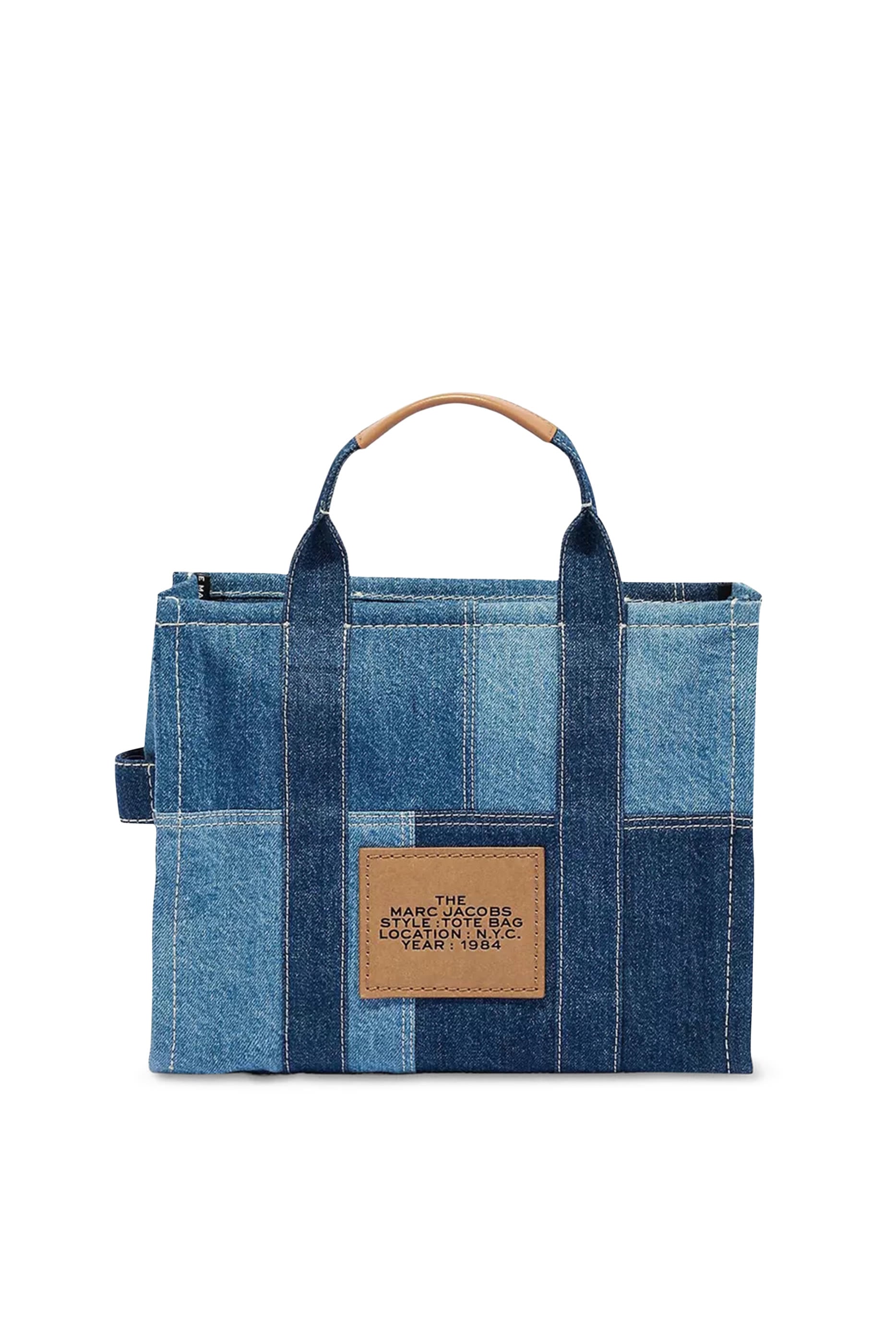 Denim Medium Tote Bag