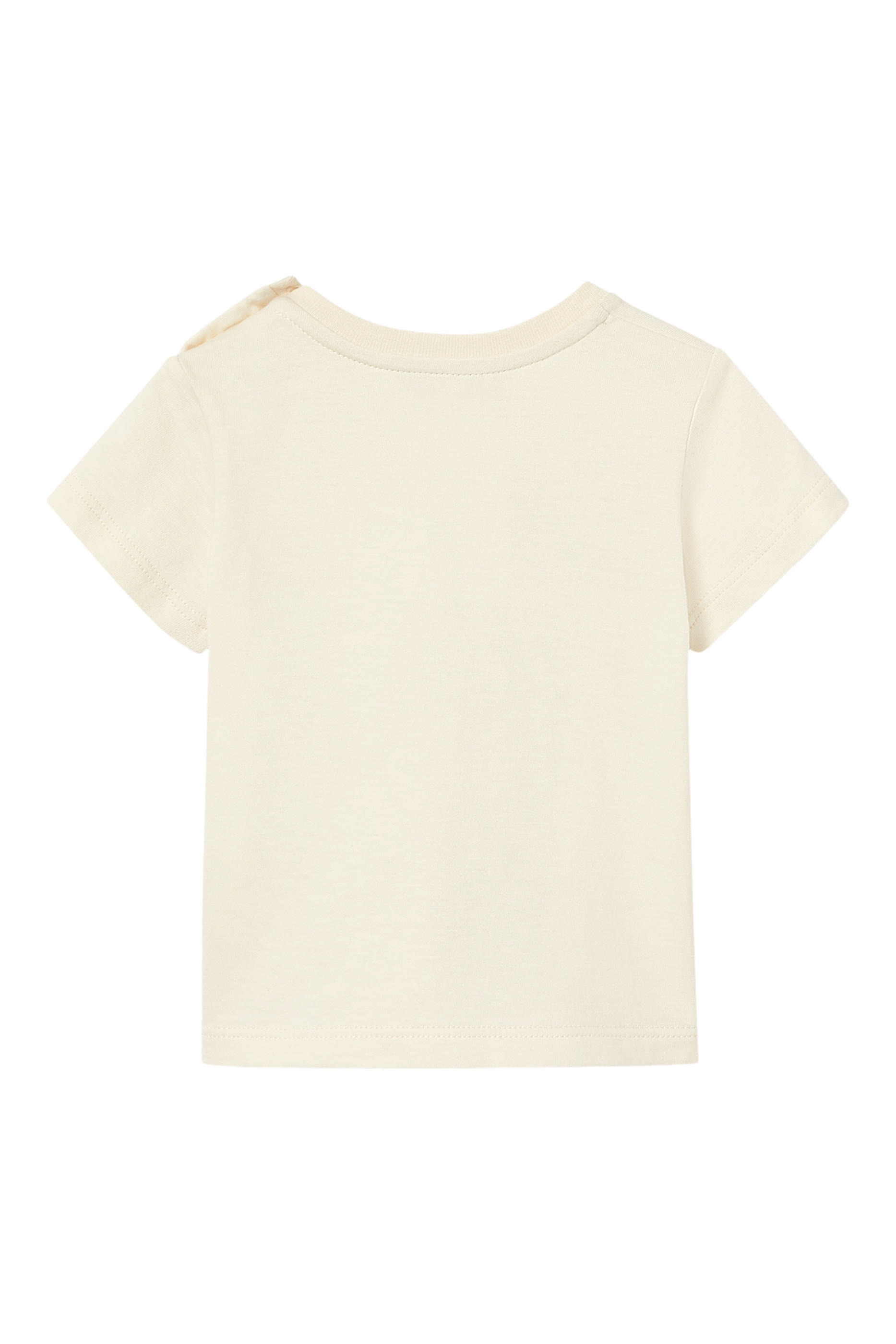 Kids Logo Graphic Cotton T-Shirt