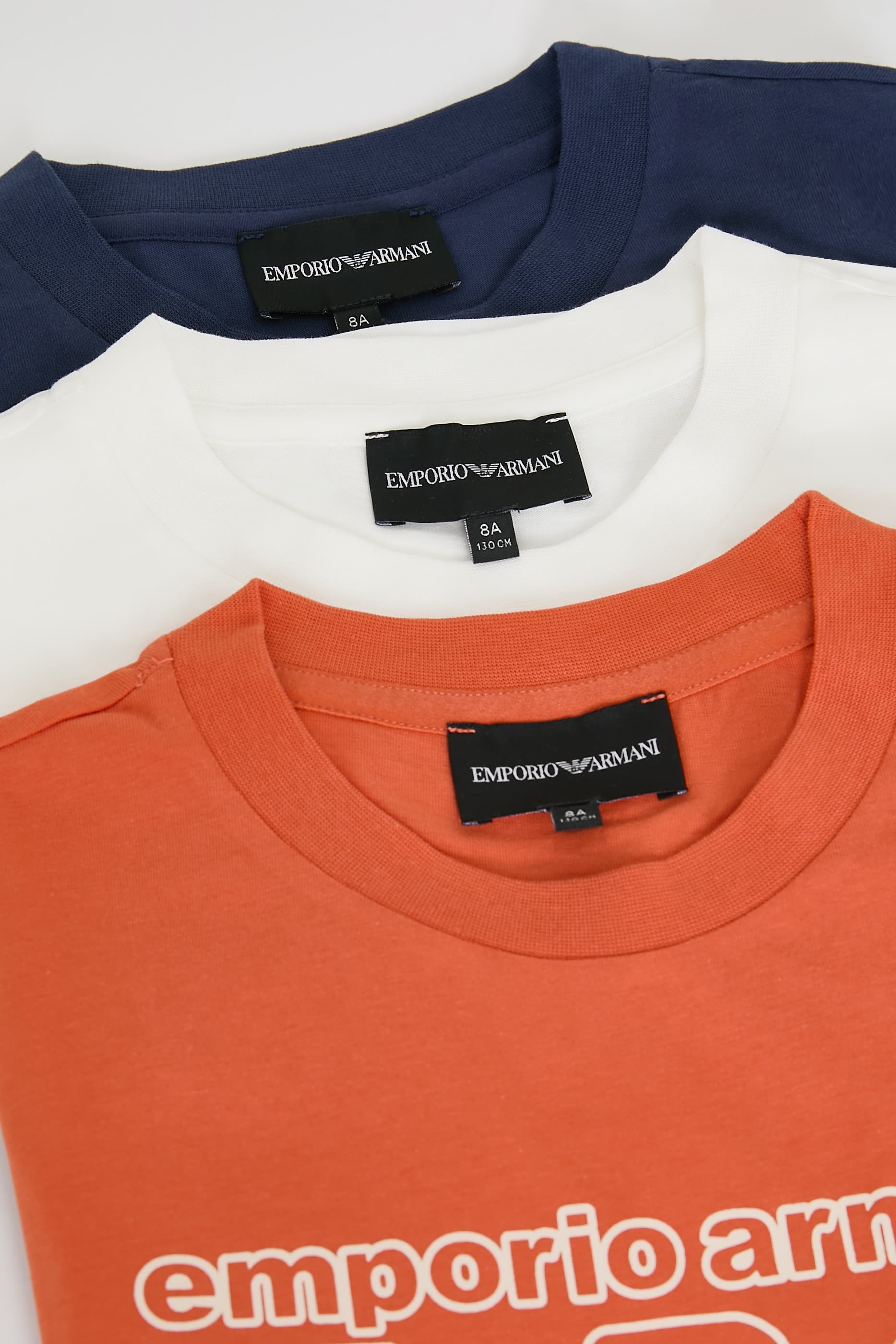 Kids Cotton T-Shirts, Set of 3