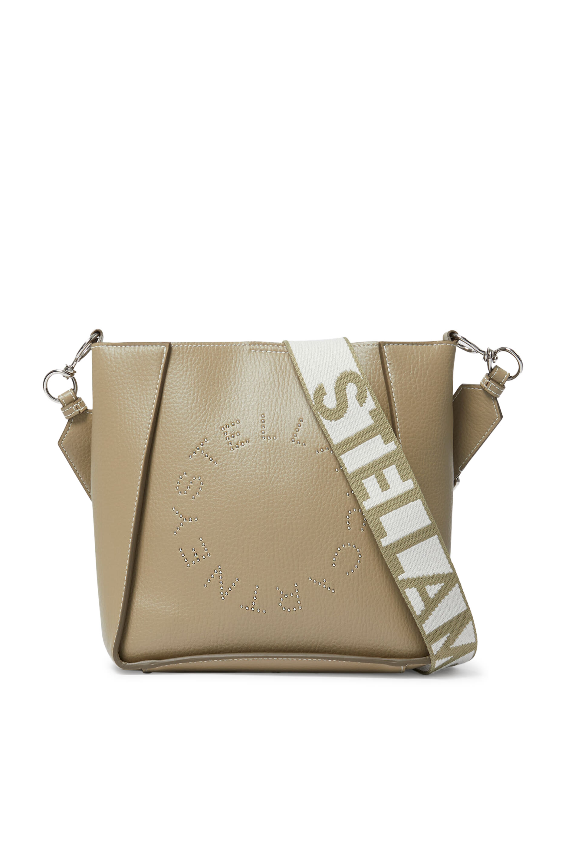 Logo Square Crossbody Bag