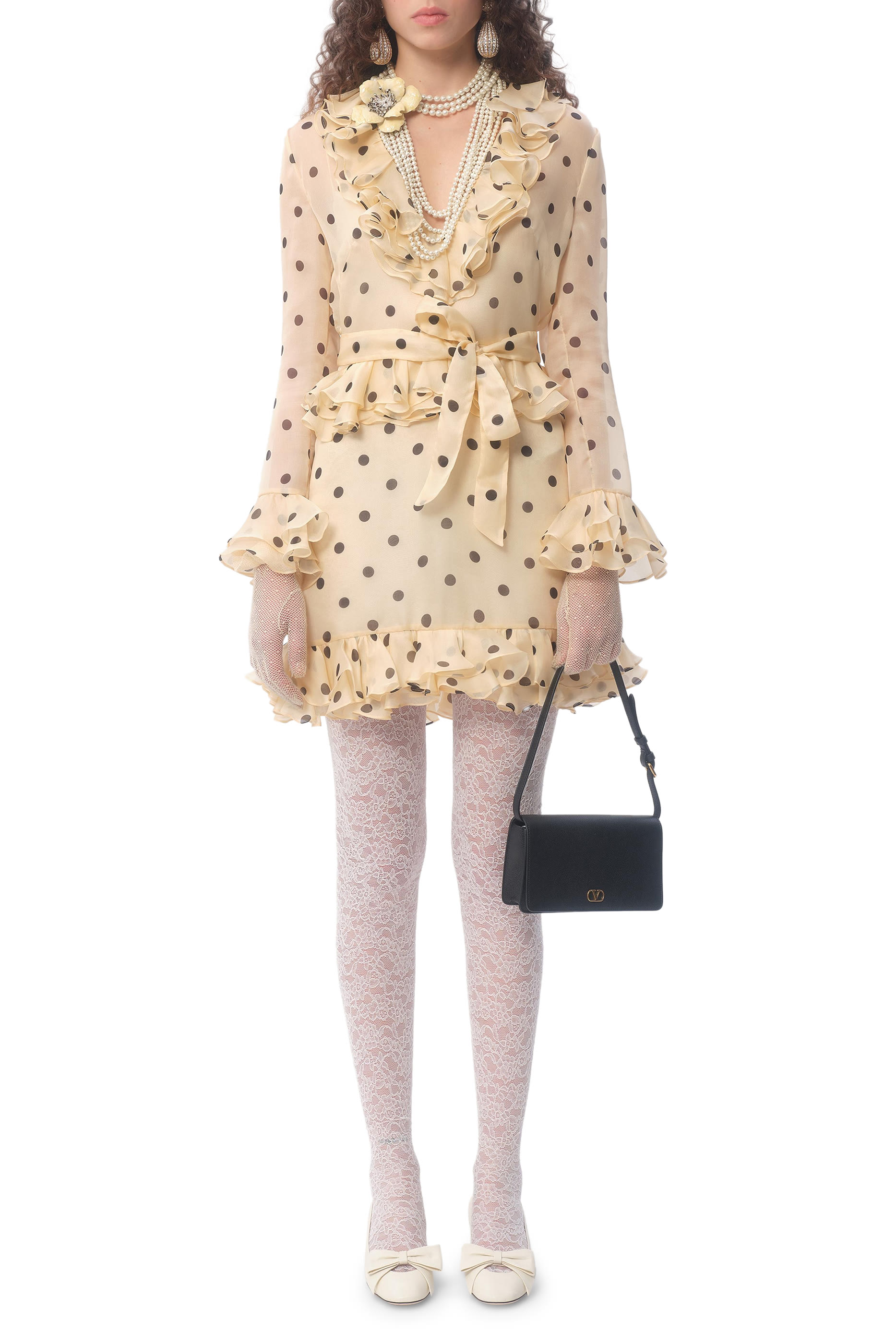 VLogo Signature Wallet with Strap