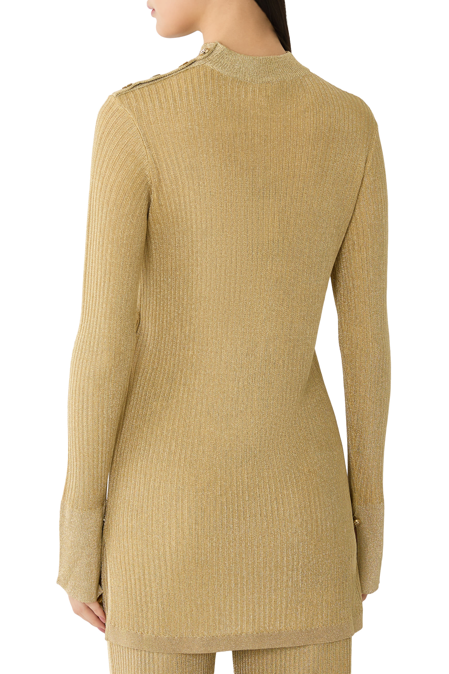 Long Sleeves Crewneck Top