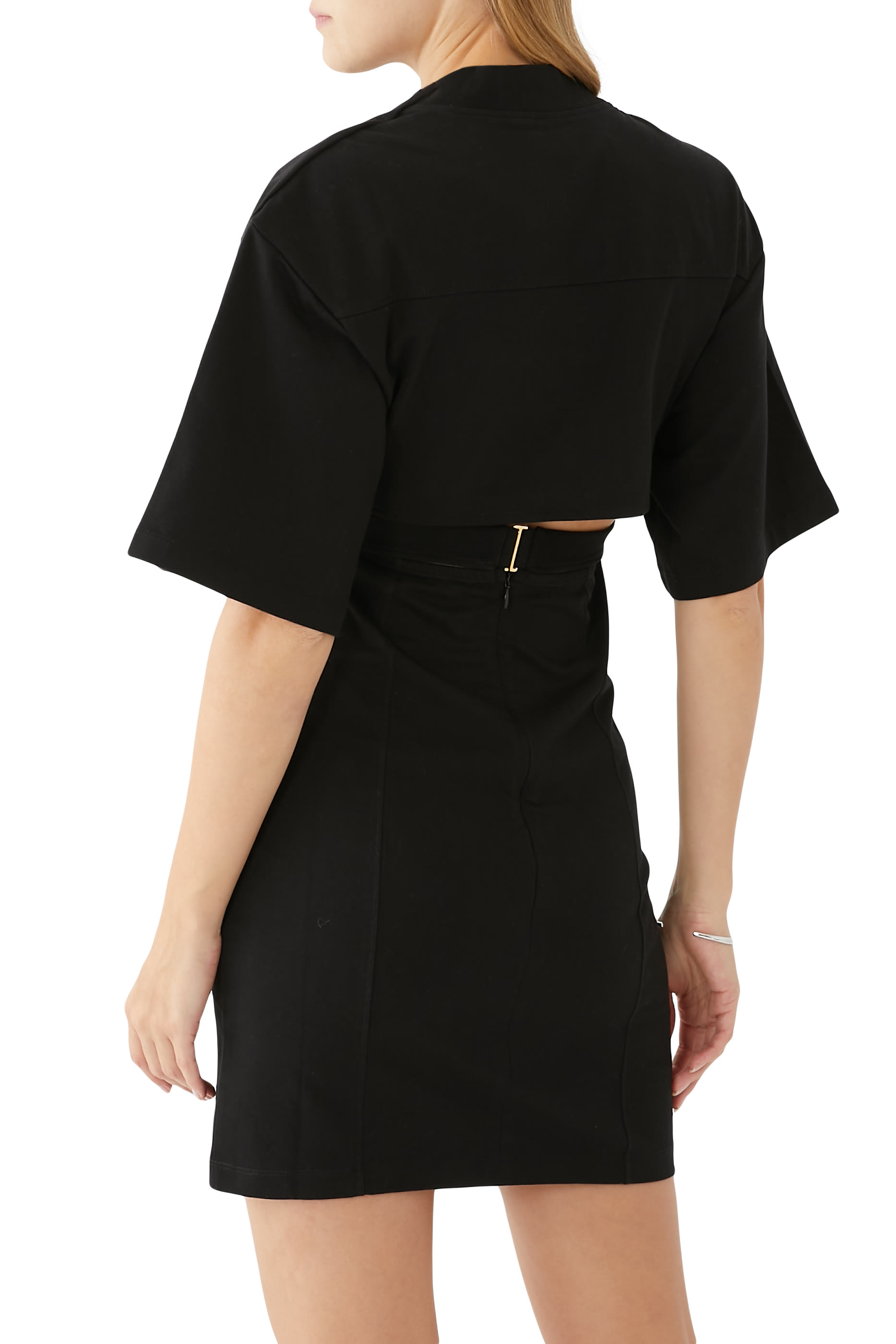 Bahia Twist Mini Dress